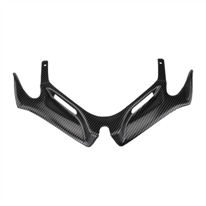 Motorradzubehör Für Honda CBR650F Winglets Aerodynamische Frontverkleidung Flügel Spoiler Motorradzubehör CBR 650F 650 F 2014-2022 2021 2020 2019 (Color : Carbon Fiber Look) von KUMENE