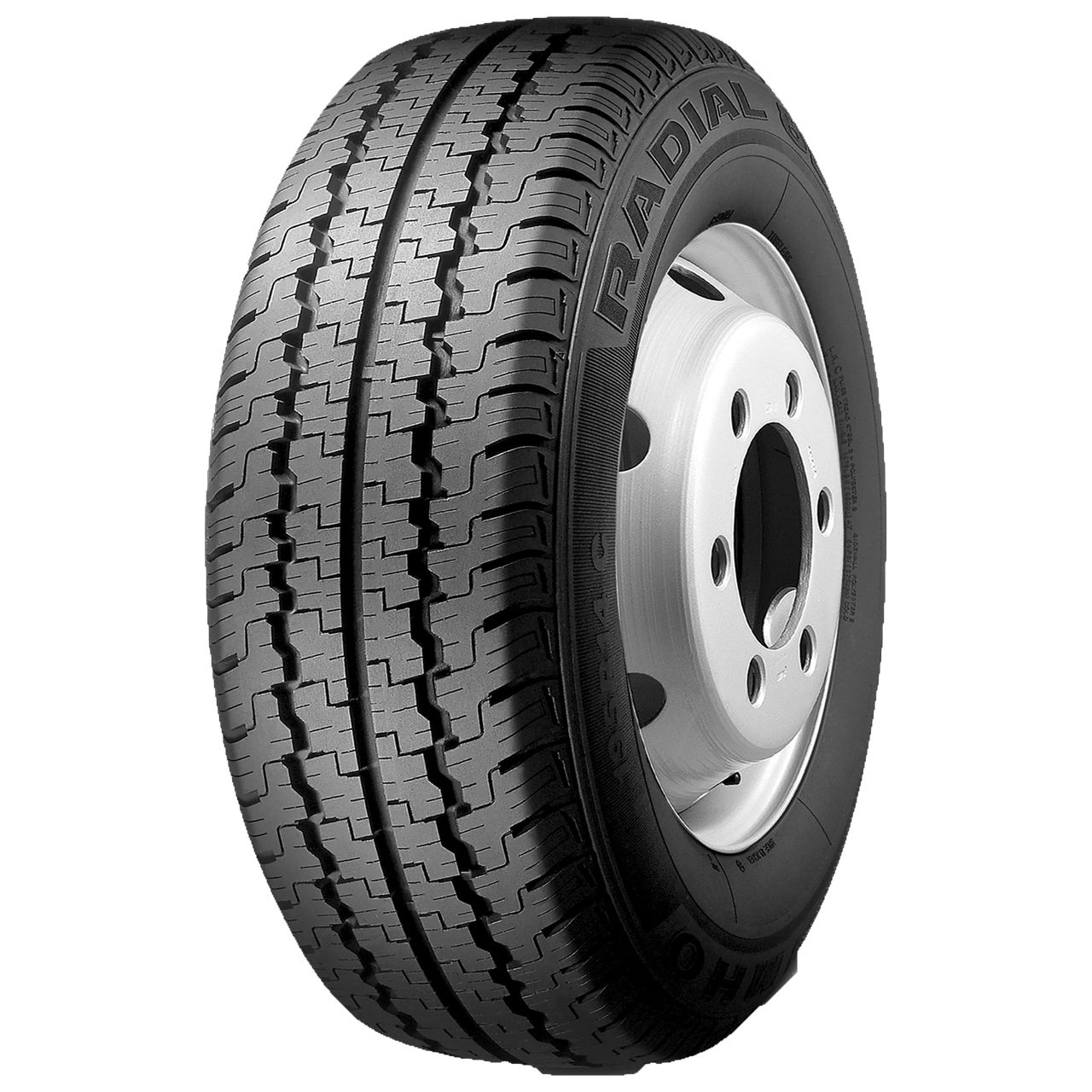 KUMHO RADIAL 857 205/75R14C 109R von KUMHO