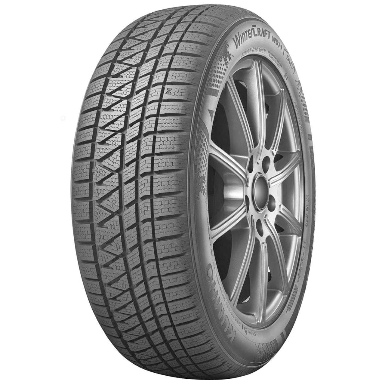 KUMHO WS71 XL - 235/55/R19 105V - E/E/72dB - Winterreifen SUV und Gelände von Kumho