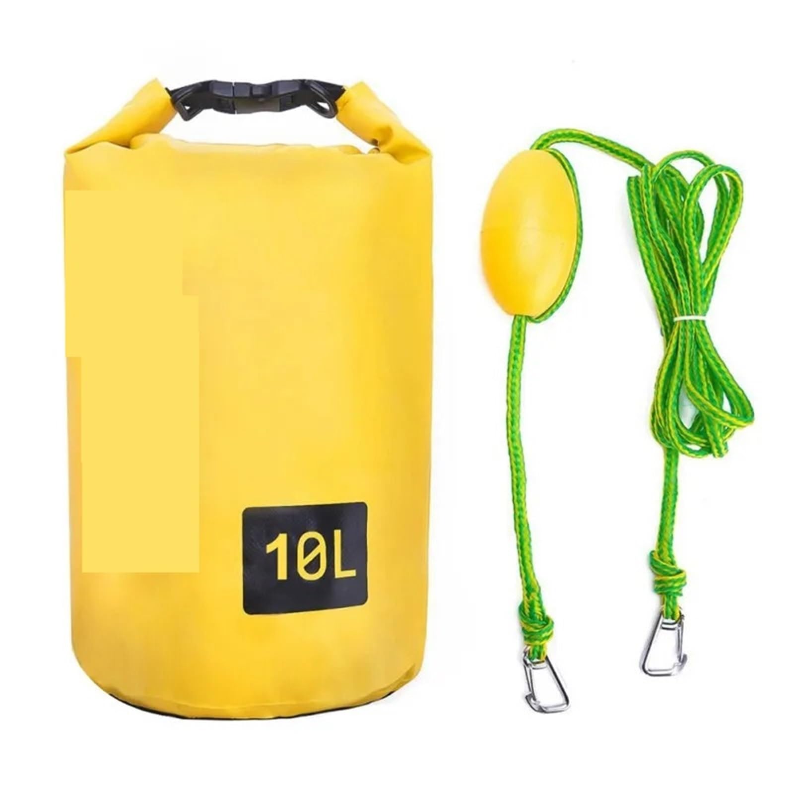 10L/20L Abschleppseil Sandsack 2-in-1 Sand & wasserdichte Trockentasche Dockleine for Jetski Rudern Kleine Boote Zubehör(10L) von KUMIAN