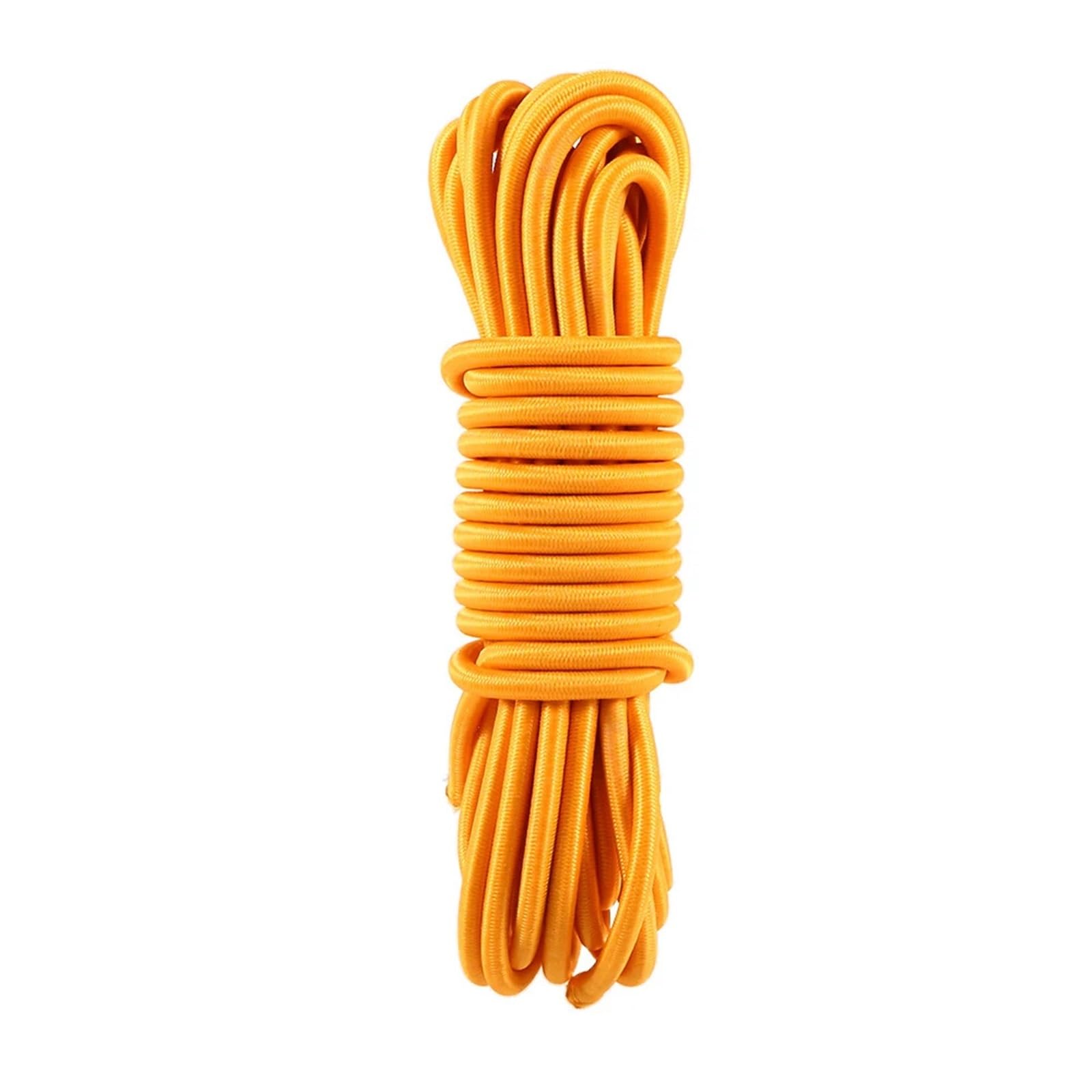 5 Meter 4 mm/5 mm elastisches Bungee-Seil for Boote. Erstellen Sie Paddelhalter, fügen Sie Deck-Takelage hinzu und sichern Sie die Rückseite(Orange 4mm) von KUMIAN