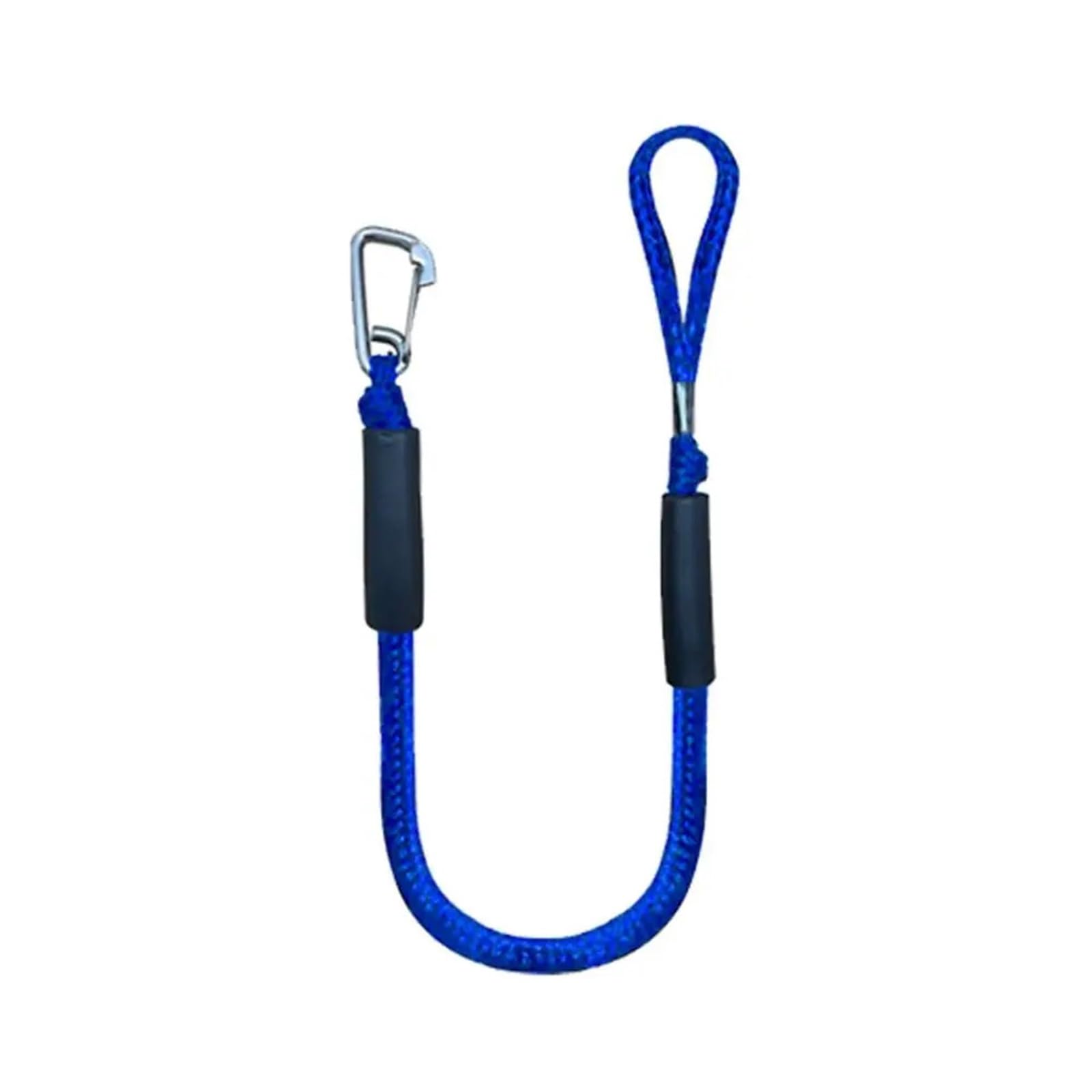 Dock-Linien, elastische Marine-Seil-Bungee-Schnüre, Stoßbinder for Wasserfahrzeuge, Jet-Ski, Ponton, Kanu, Motorboot-Zubehör(Blue) von KUMIAN