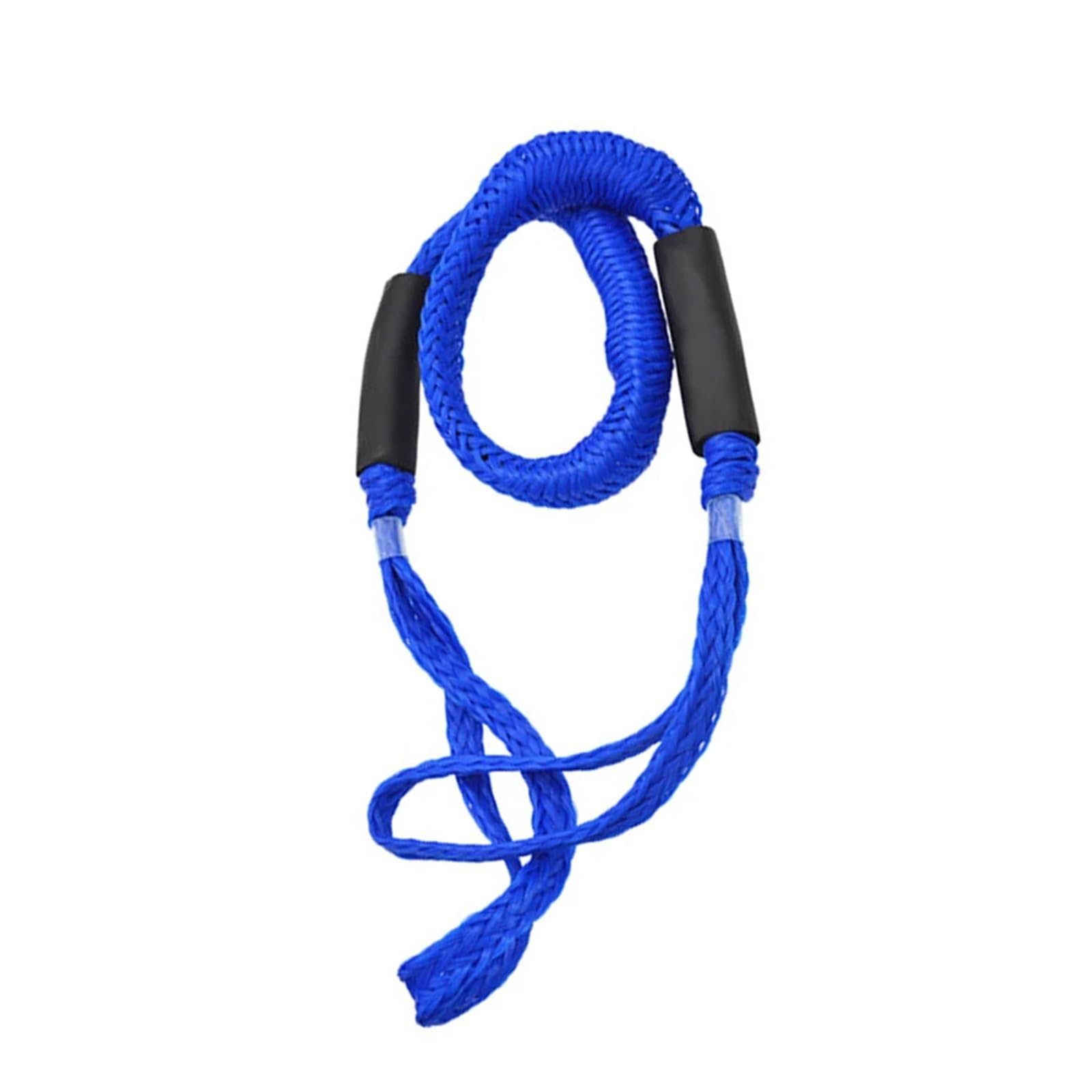 Marine Festmacher for Boot 4 Ft elastische Bungee Dock Linie Seil Bungee Cord Dockline Boote Wasser Zubehör(Blue) von KUMIAN