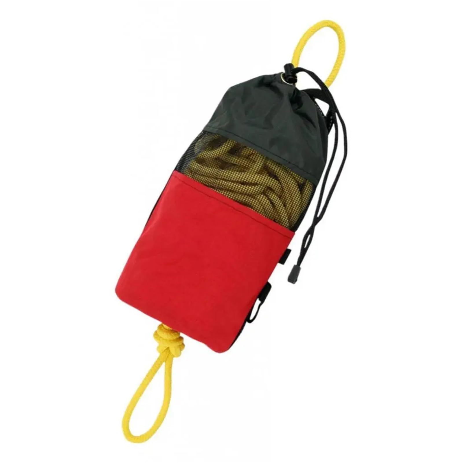 Wurfsäcke for Wasser mit Seil, 15 m, Wurfsack aus Wurfseil for Yacht, Segeln, Schwimmen, Kanufahren, schwimmendes Beiboot(Rood) von KUMIAN