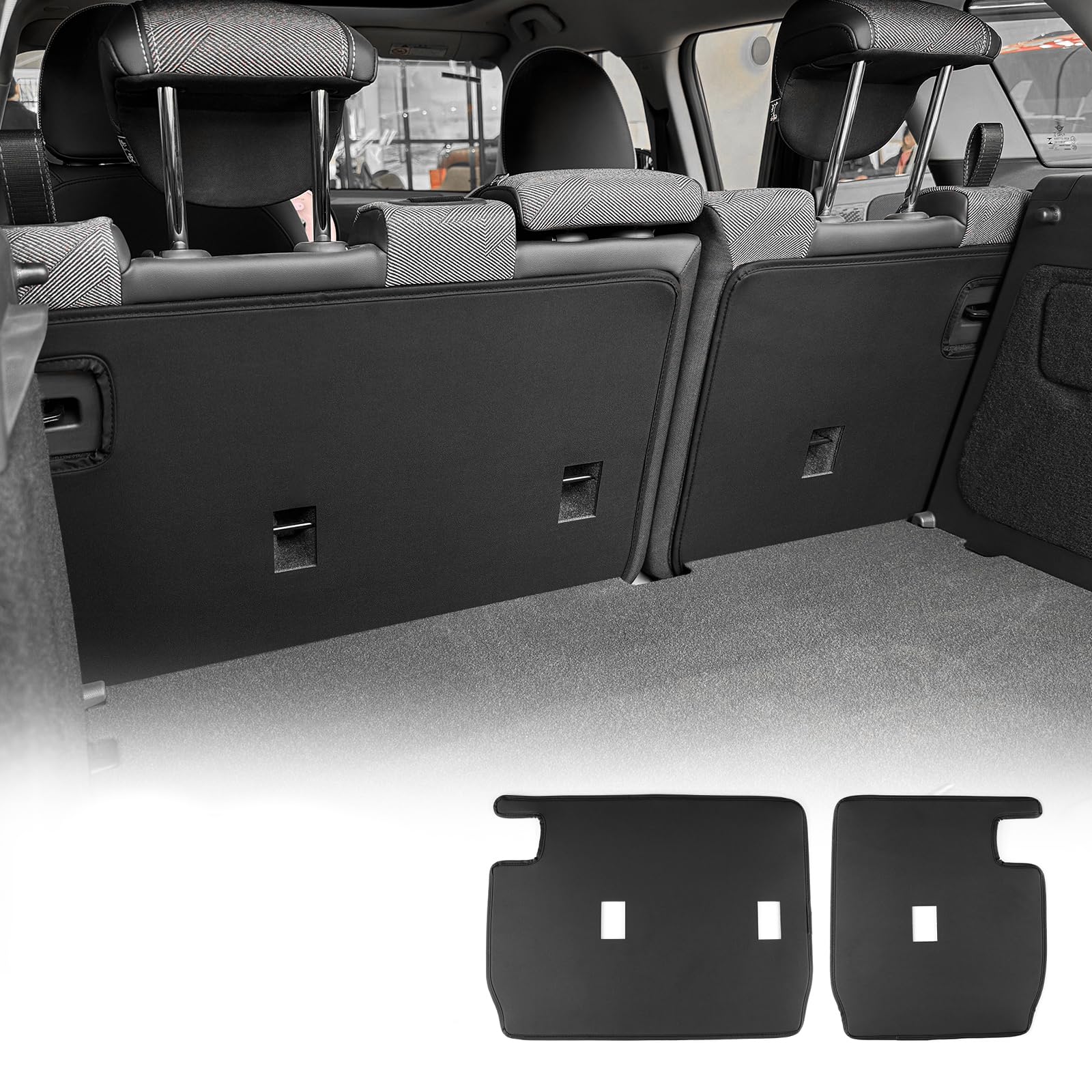 KUNGKIC Flanell Auto Rücksitz-Anti-Trittmatten Für 2024 2025 Mini Cooper S J05 Aceman Anti-Trittmatten Schutzaufkleber Innenaufkleber Zubehör Selbstklebend Klettverschluss KUNGKIC Flanell Auto Rücksitz-Anti-Trittmatten Für 2024 2025 Mini Cooper S J05 Aceman Anti-Trittmatten Schutzaufkleber Innenaufkleber Zubehör Selbstklebend Klettverschluss von KUNGKIC