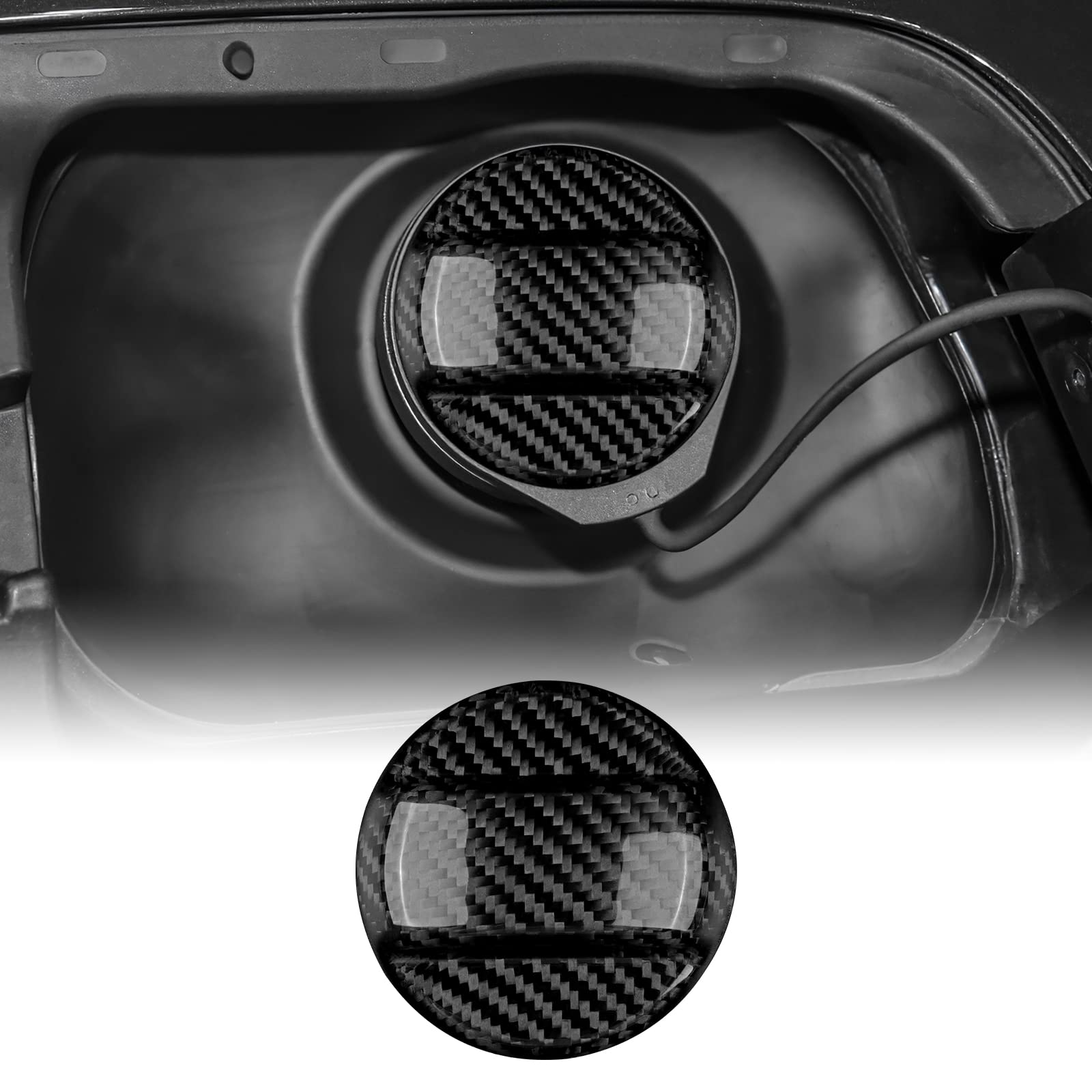 KUNGKIC Kohlefaser Universal Auto-Kraftstofftank-Öl-Gas-Deckel Aufkleber Dekoration Compatible with vw VOlkswagen Golf 6 7 8 MK7 GTI MK8 GTI BEetle Sicrocco PAssat CC TIguan Zubehör-Schwarz,Stil A KUNGKIC Kohlefaser Universal Auto-Kraftstofftank-Öl-Gas-Deckel Aufkleber Dekoration Compatible with vw VOlkswagen Golf 6 7 8 MK7 GTI MK8 GTI BEetle Sicrocco PAssat CC TIguan Zubehör-Schwarz,Stil A von KUNGKIC