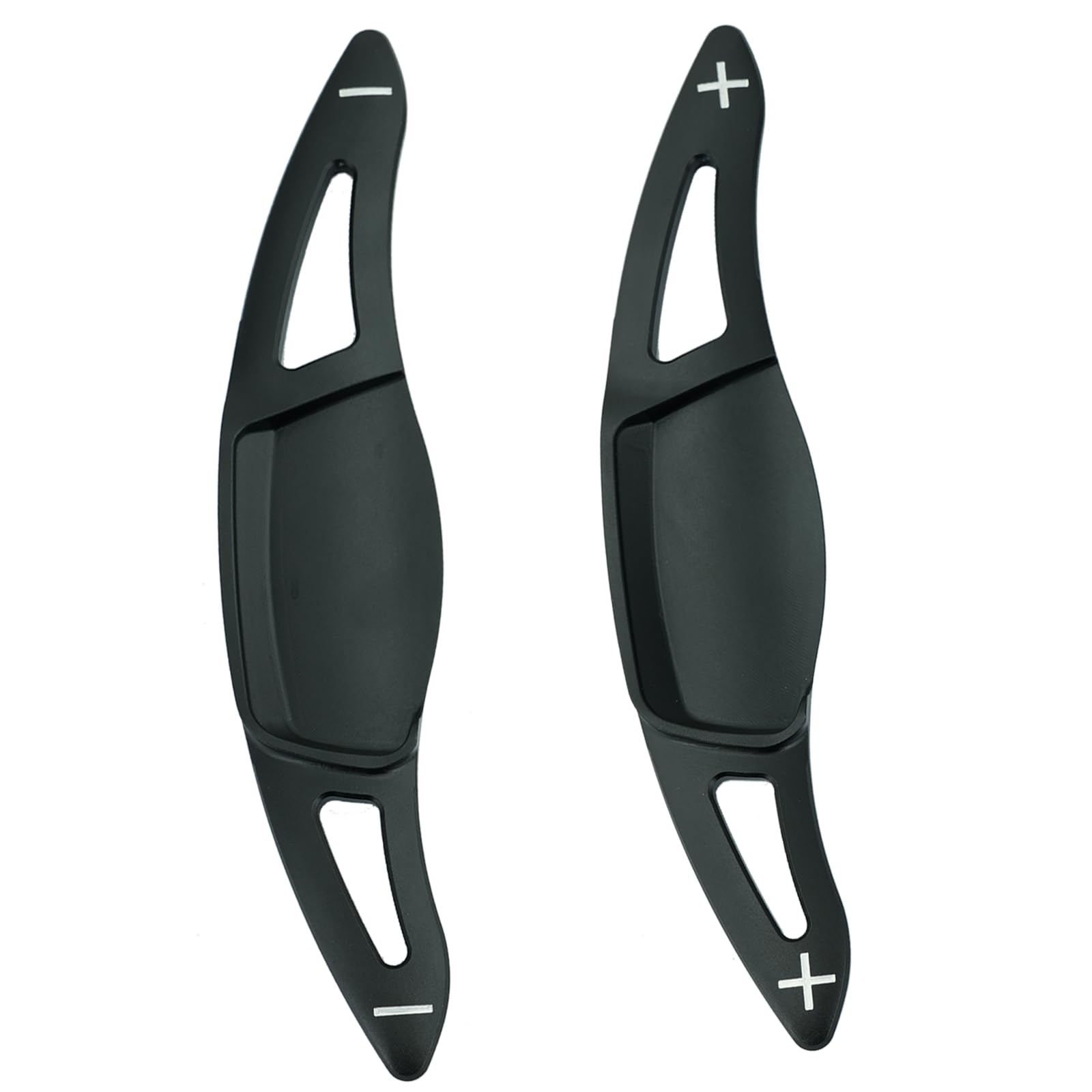 KUNIO 2 Stücke Lenkrad Schaltwippen Verlängerung Paddles Lenkrad für Suzuki Vitara SX4 S-Cross Swift Sport Escudo Ciaz Aluminiumlegierung Paddle Shifter Extensions Zubehör Schwarz von KUNIO