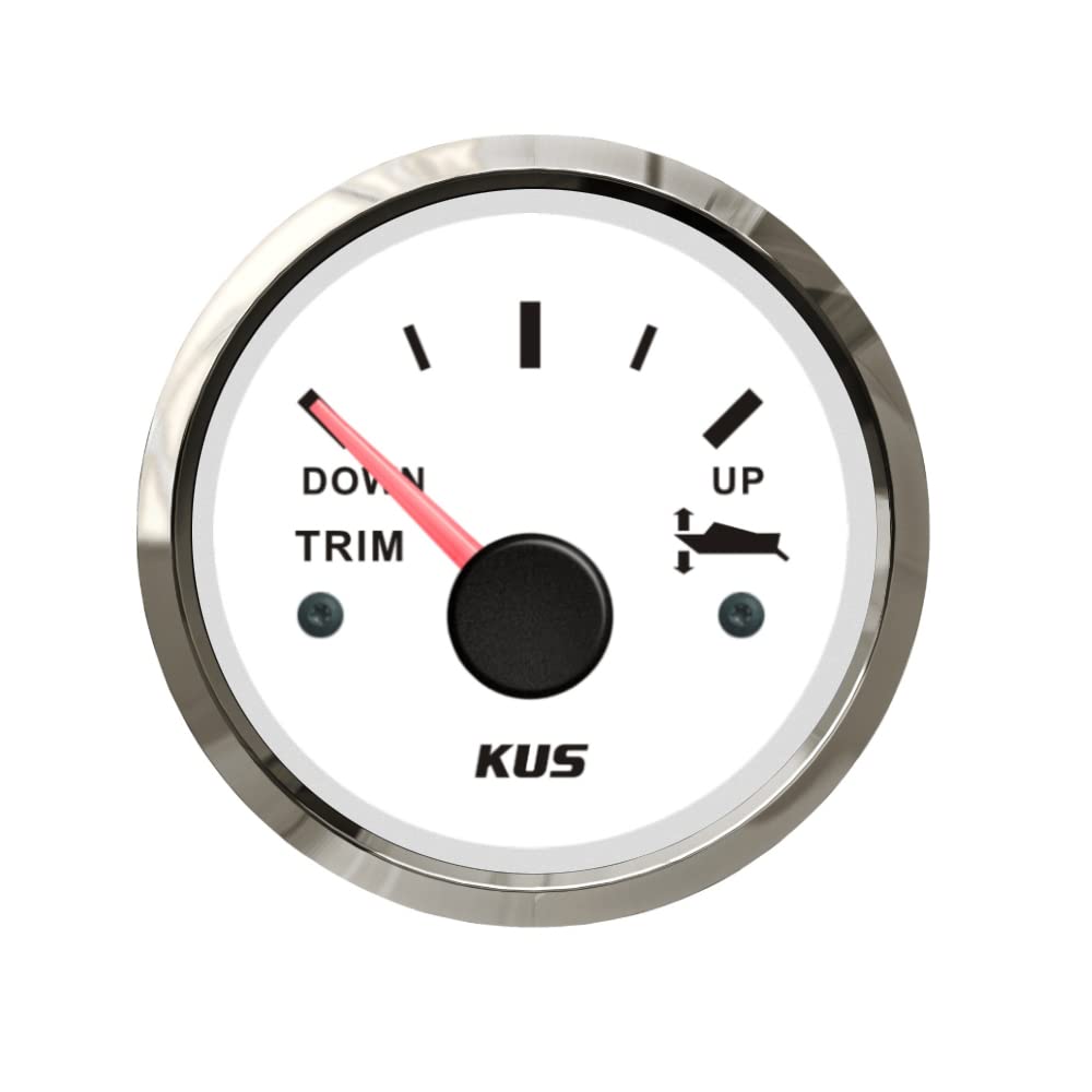 KUS Trim Gauge Meter down-up 52mm 12V/24V mit Hintergrundbeleuchtung von KUS USA