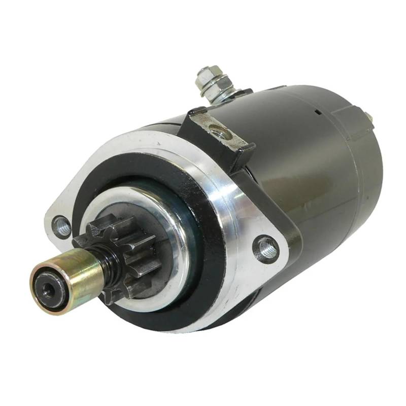 Anlasser Starter Motor Anlasser 18314 Elektrischer Anlassermotor Ersetzen Für Außenbordmotor S114-323 6E5-81800-12-00 6E58180011 6E58180010 6E58180012 410-44006 von KUVIEZ