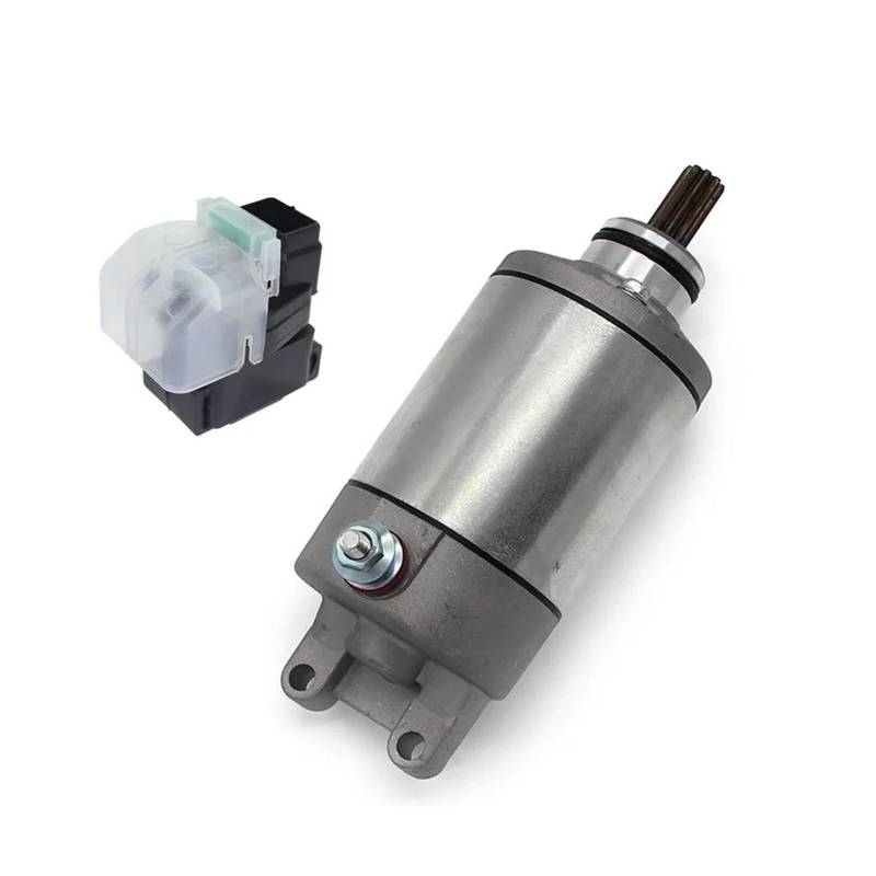 Anlasser Starter Motor Anlasser 21163-S004 21163S004 Für Kawasaki Für KFX400 Für KSF400 2003 2004 2005 2006 18718 31100-29F00 Starter Motor & Relais von KUVIEZ