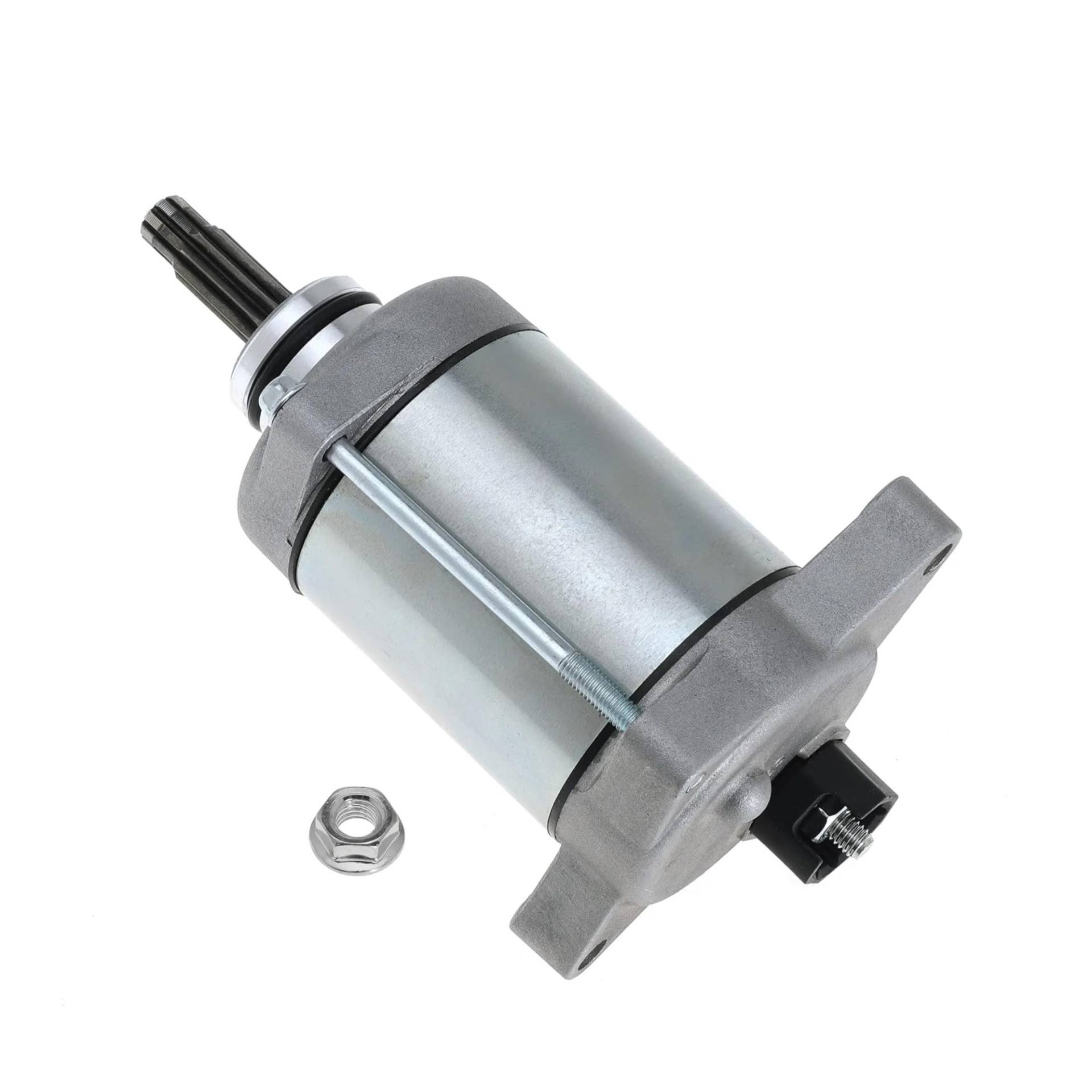 Anlasser Starter Motor Anlasser 35850-HP1-601 Motorrad-Startermagnetrelais Für Rancher 420 TRX420 31200-HP5-601 18921 2007-2009 2010 2011 2012 2013 2014(Starter) von KUVIEZ