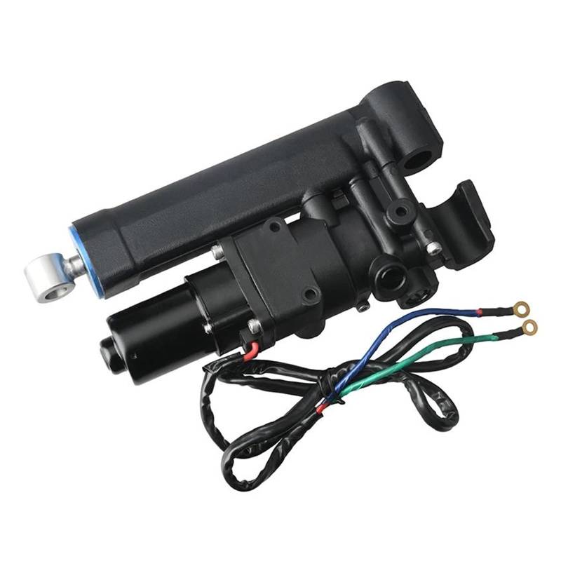 Anlasser Starter Motor Anlasser 65W-43800 Single Ram Power Tilt Trim Einheit Für 2T 25HP 30HP 40HP F25 F30HP 40HP Boot Motor 65W-43800-02-4D Ersetzt Teile von KUVIEZ