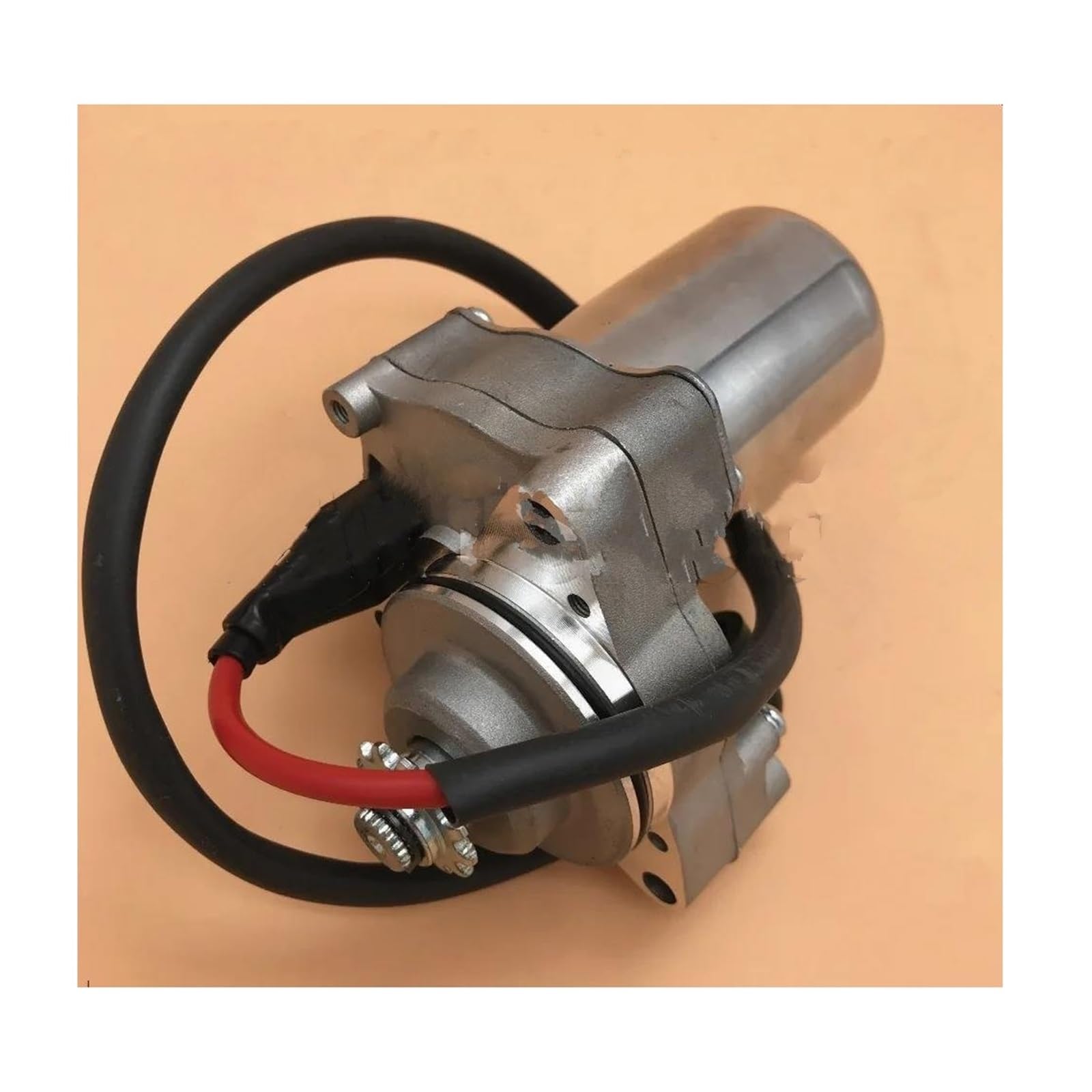 Anlasser Starter Motor Anlasser 70CC 50CC 90CC 110CC Für ATV Quad Dirt Bike Motor Up Modell Starter Motor Mit Drähte Für ATC 107CC von KUVIEZ