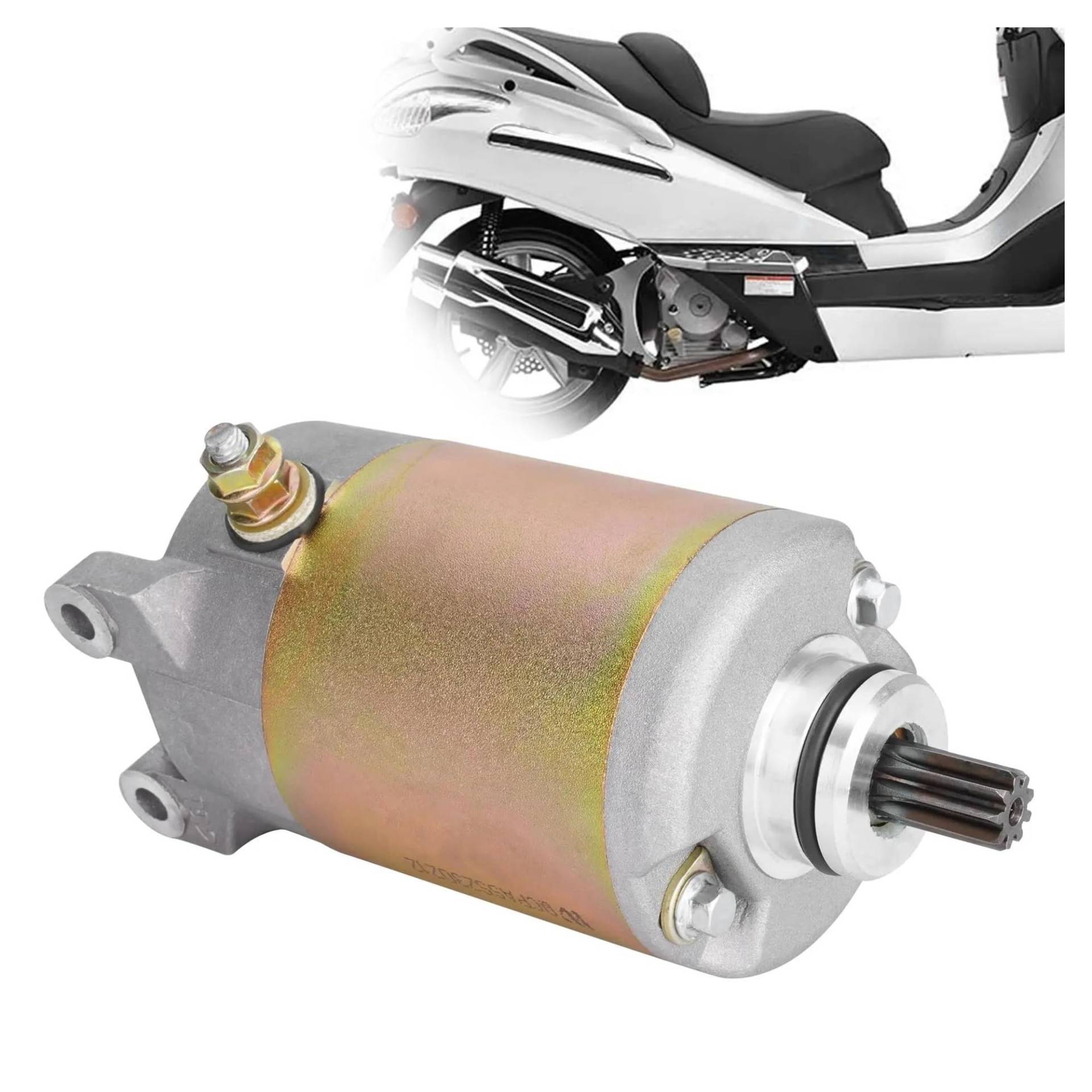 Anlasser Starter Motor Anlasser Anlasser Für 250ccm-Motor CN250 CH250 Für CF Moto Für Kymco 250 Für ATV Für Quad Sports Für Dune Für Buggy Für Go Für Kart von KUVIEZ