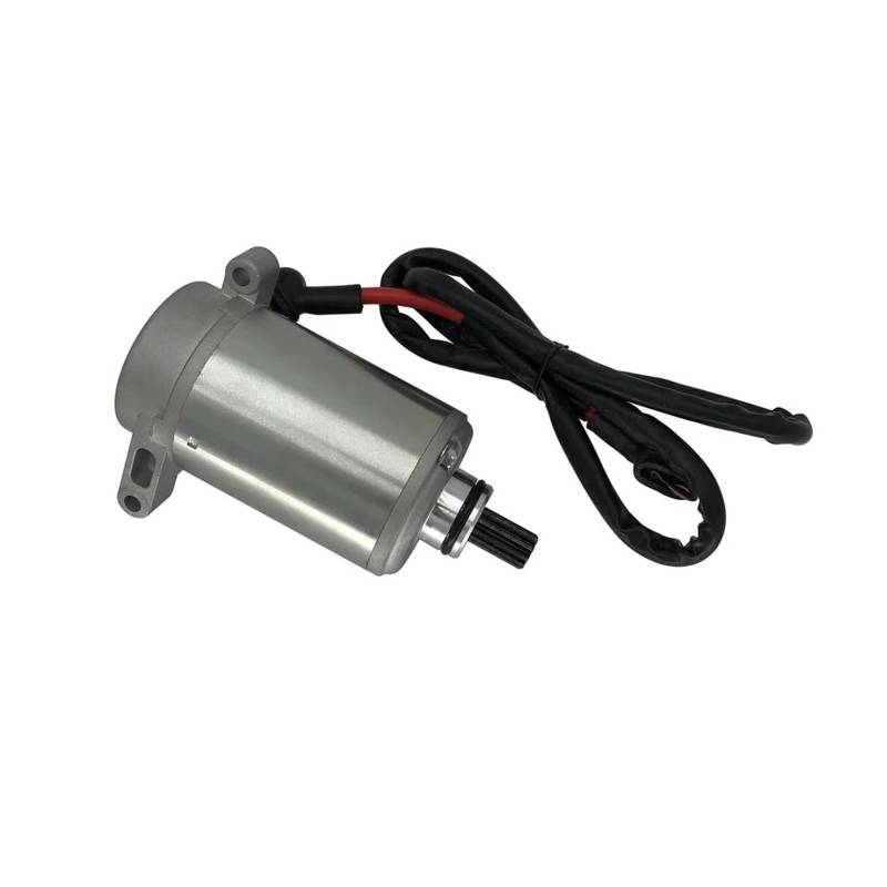 Anlasser Starter Motor Anlasser Anlasser Für Loncin Für Jianshe 400cc JS400 Für Mountain Für Lion JS183FMQ Für ATV Elektromotorteile F3-D60000-0 von KUVIEZ