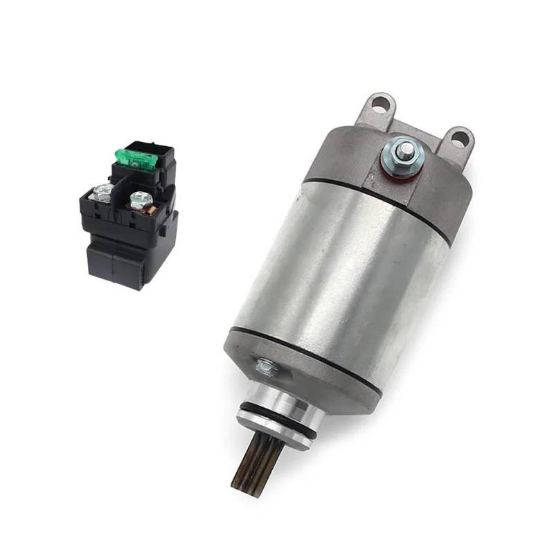 Anlasser Starter Motor Anlasser Anlasser Und Relais Für Suzuki LT-Z400 LT-Z400Z Für Quadsport 03–08 Für KFX400 KSF400 03–06 18718 31100-29F00 von KUVIEZ