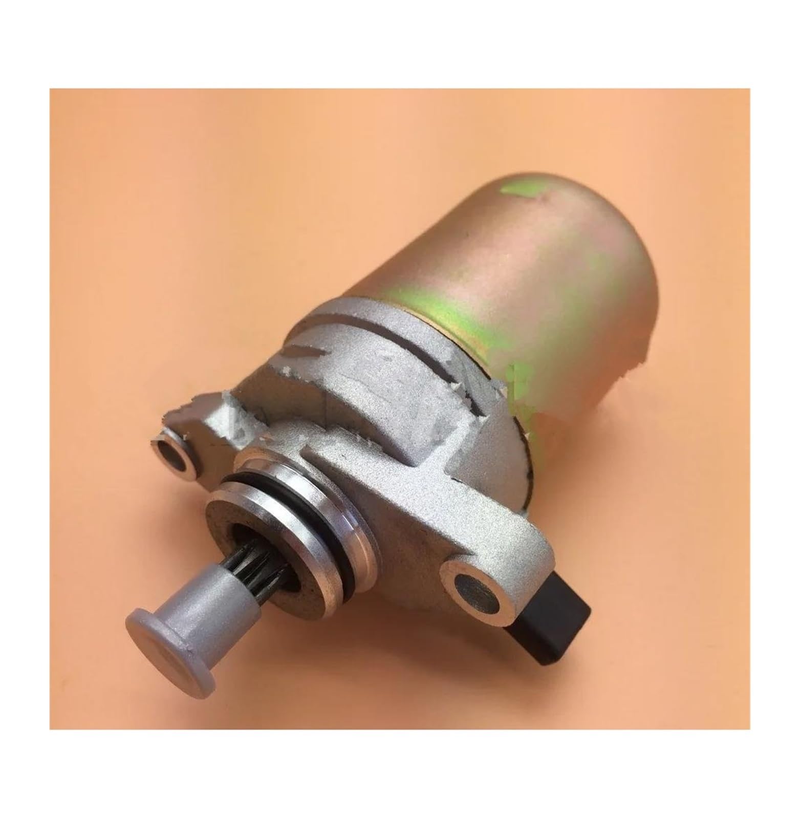 Anlasser Starter Motor Anlasser Für Eton 90 Für Viper Für Impulse 90CC 2-Hub Motor Teile Starter Motor von KUVIEZ