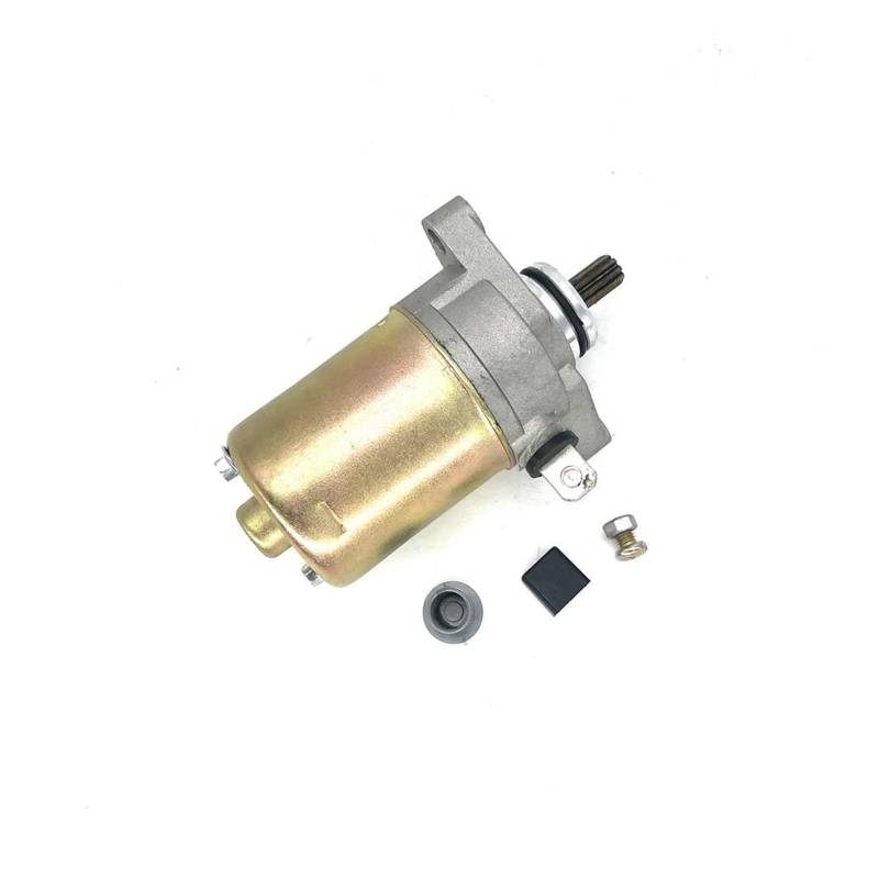 Anlasser Starter Motor Anlasser Für Polaris Für Dinli Für Jog 90 2-hub 50cc Moped Roller Elektrische Motor Teile Starter Motor von KUVIEZ