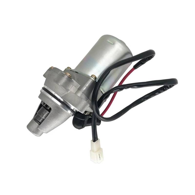 Anlasser Starter Motor Anlasser Für Suzuki LT80 Für Quadsport 80cc 2X4 Motoren 12V Mit Draht Starter Motor von KUVIEZ