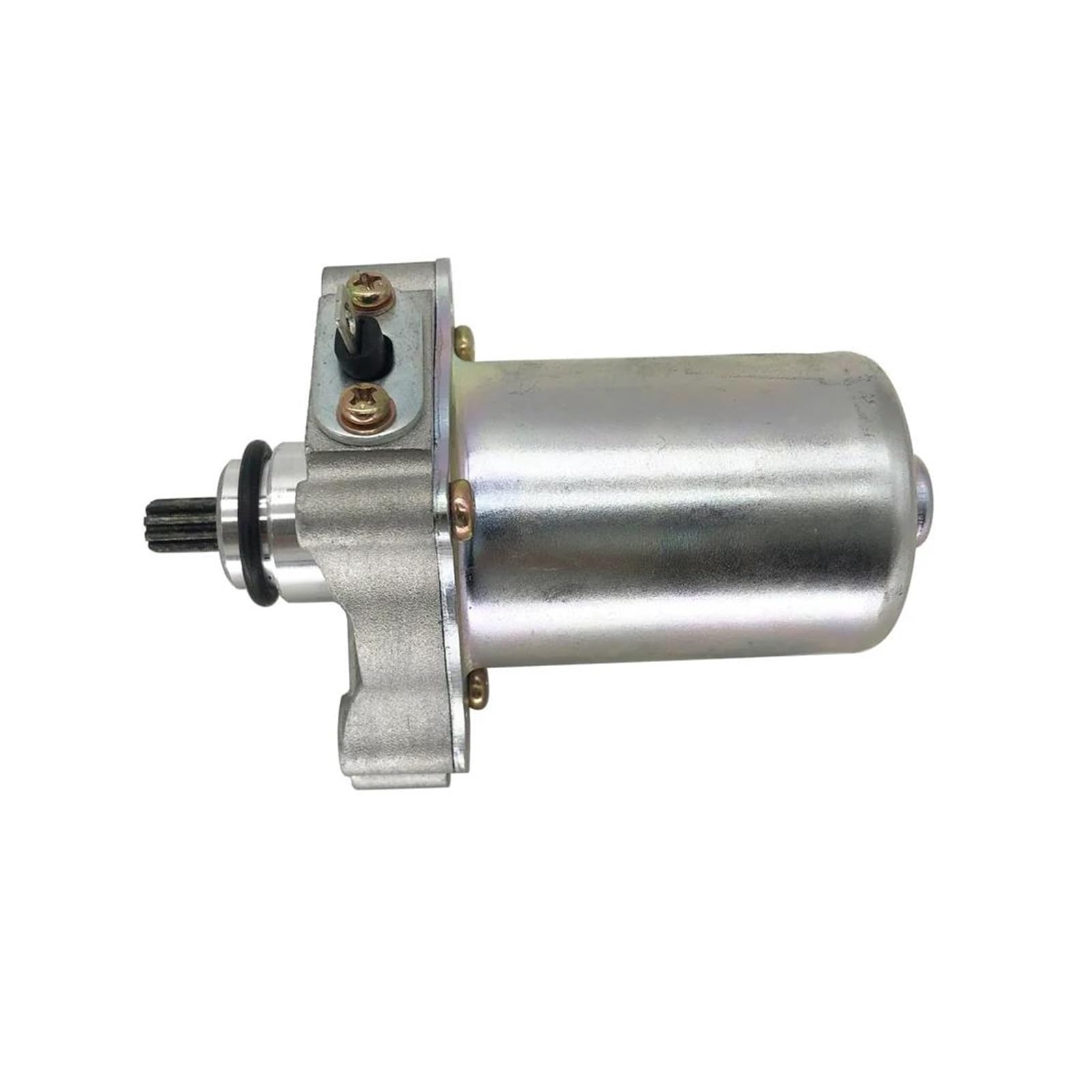 Anlasser Starter Motor Anlasser Hochleistungs-Anlasser Für Rotax Für Max Für Maxter Für Rox Für Racing Für Go Kart FR125 125cc von KUVIEZ