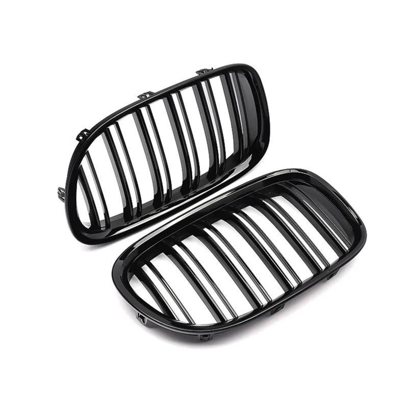 Auto Frontgrill Ein Paar Für F01 F02 F03 F04 740i 750i 7er-Serie 2009 2010 2011 2012 2013 2014 2015 Auto-Front-Nierengrillgrills Kühlergrill von KUVIEZ