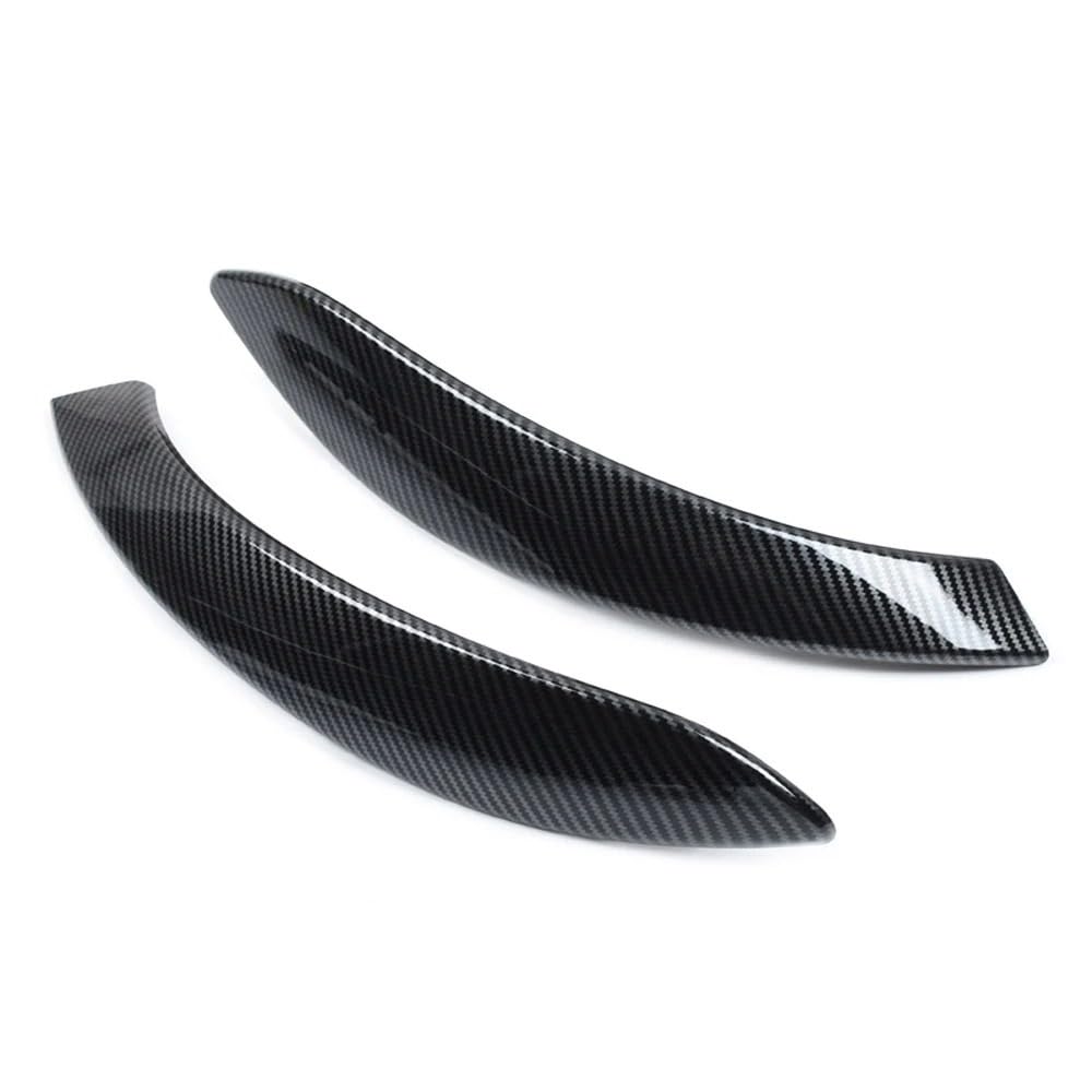 Auto Innendekoration Für 3 4 Serie Für M3 Für M4 F30 F34 F36 F32 F33 F80 F82 F83 Carbon Fiber Innen Tür Innen Pull Griff Trim Abdeckung Interieur Dekor(Cover 2pcs) von KUVIEZ