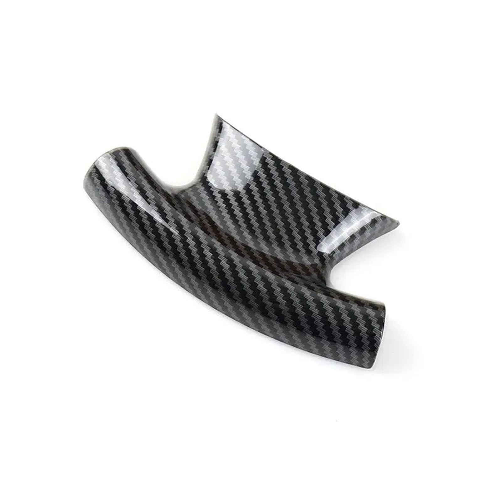 Auto Innendekoration Für 3 Serie E90 E92 E93 2006-2012 Für X1 E84 2010-2013 Auto Innen Dekor Lenkrad Taste Abdeckung Trim Rahmen Zubehör Interieur Dekor(Lower Section) von KUVIEZ