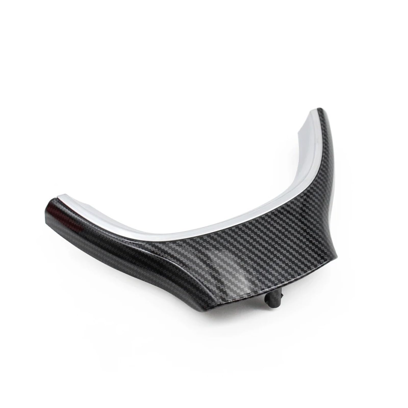 Auto Innendekoration Für 5 5GT 6 7 Serie F10 F11 F07 F06 F12 F01 F02 2009-2016 LHD RHD Auto Carbon Faser Lenkrad Abdeckung Trim Ersatz Interieur Dekor(Model A Carbon) von KUVIEZ