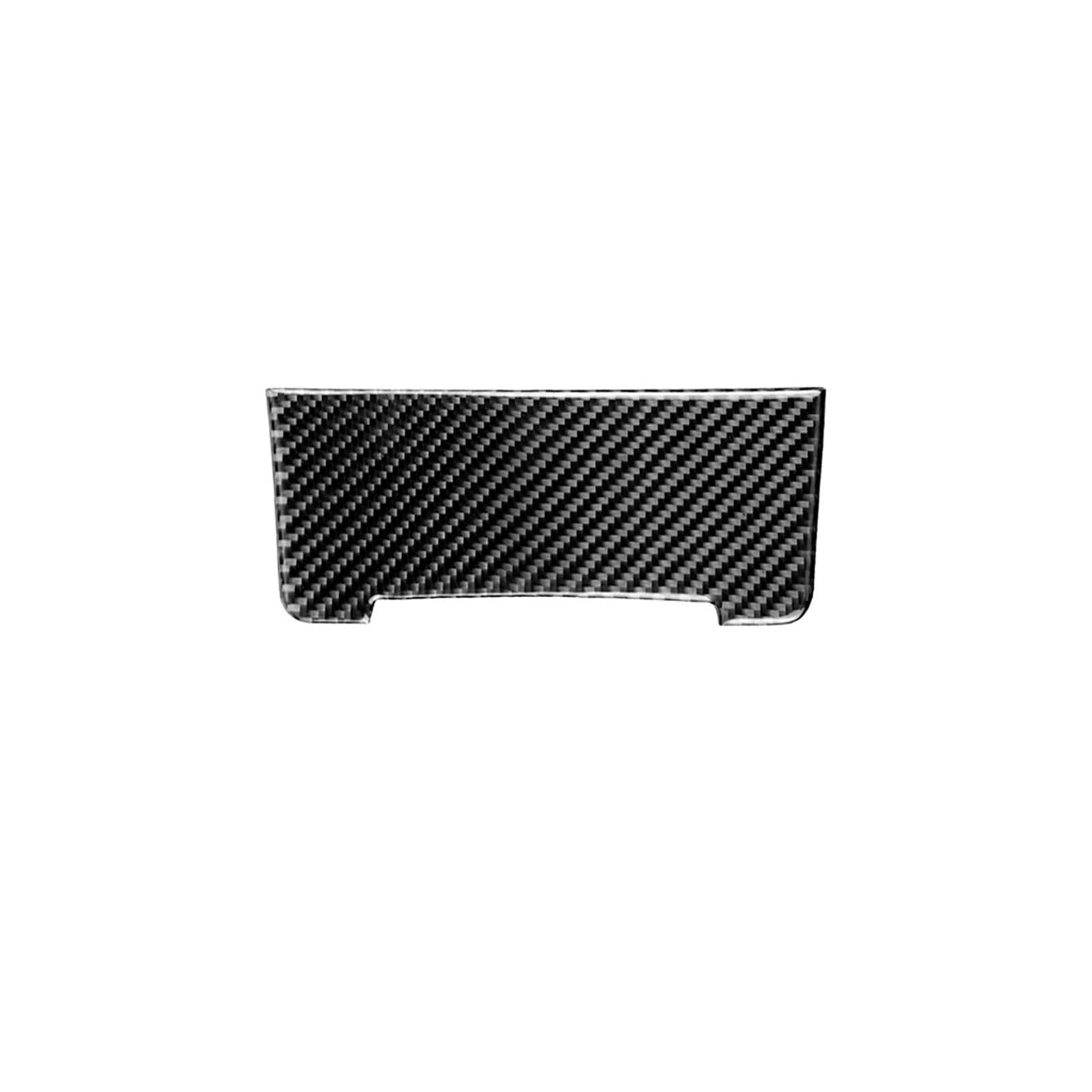 Auto Innendekoration Für A4L Für A5 2009 2010 2011 2012 2013 2014 2015 2016/ Für Q5 2010-2018 Carbon Fiber Center Konsole Getriebe Shift Panel Abdeckung Trim Interieur Dekor(Part A) von KUVIEZ