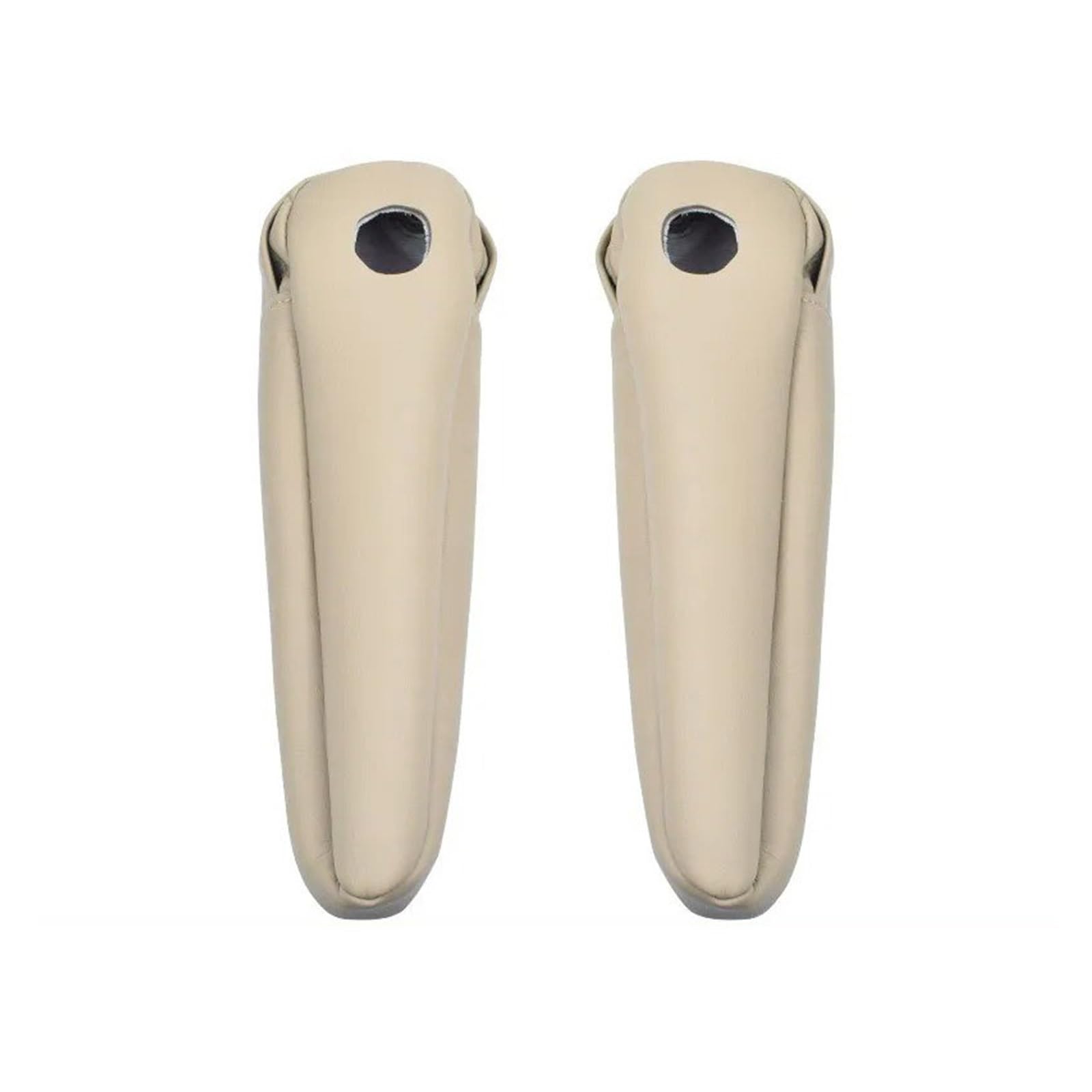 Auto Innendekoration Für CRV 2007 2008 2011 2017 2018 Armlehne Auto Sitz Seite Pad Für Armlehne Kissen Innen Teile Leder Abdeckung Zubehör Interieur Dekor(Beige 2010-2019) von KUVIEZ