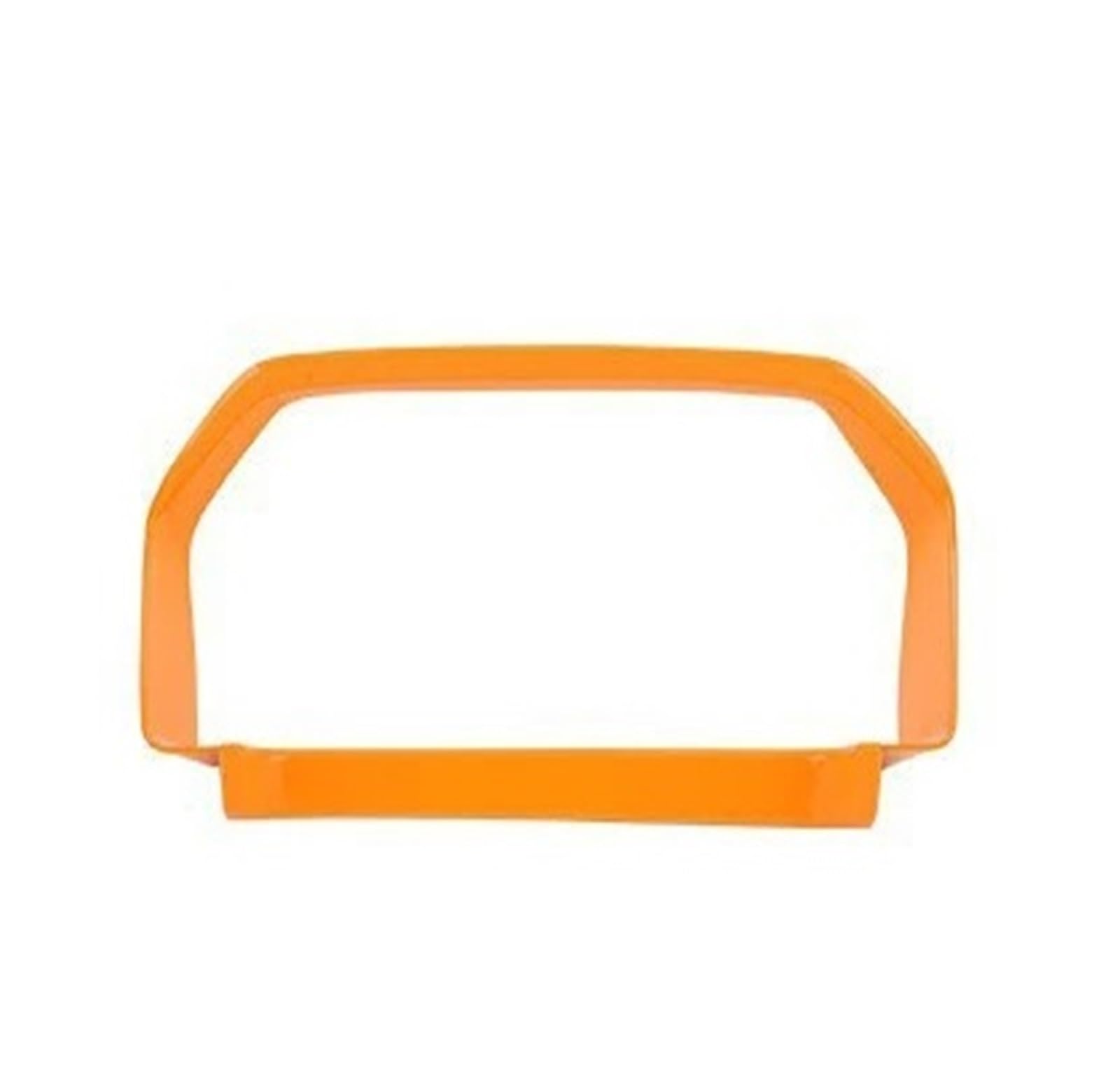 Auto Innendekoration Für Ford Für Ranger 2022 2023 2024 LHD RHD Helle Orange Innenräume Zubehör Overlay Panel Dashboard Armlehne Türen Getriebe Centrals Interieur Dekor(Dashboard Screen) von KUVIEZ