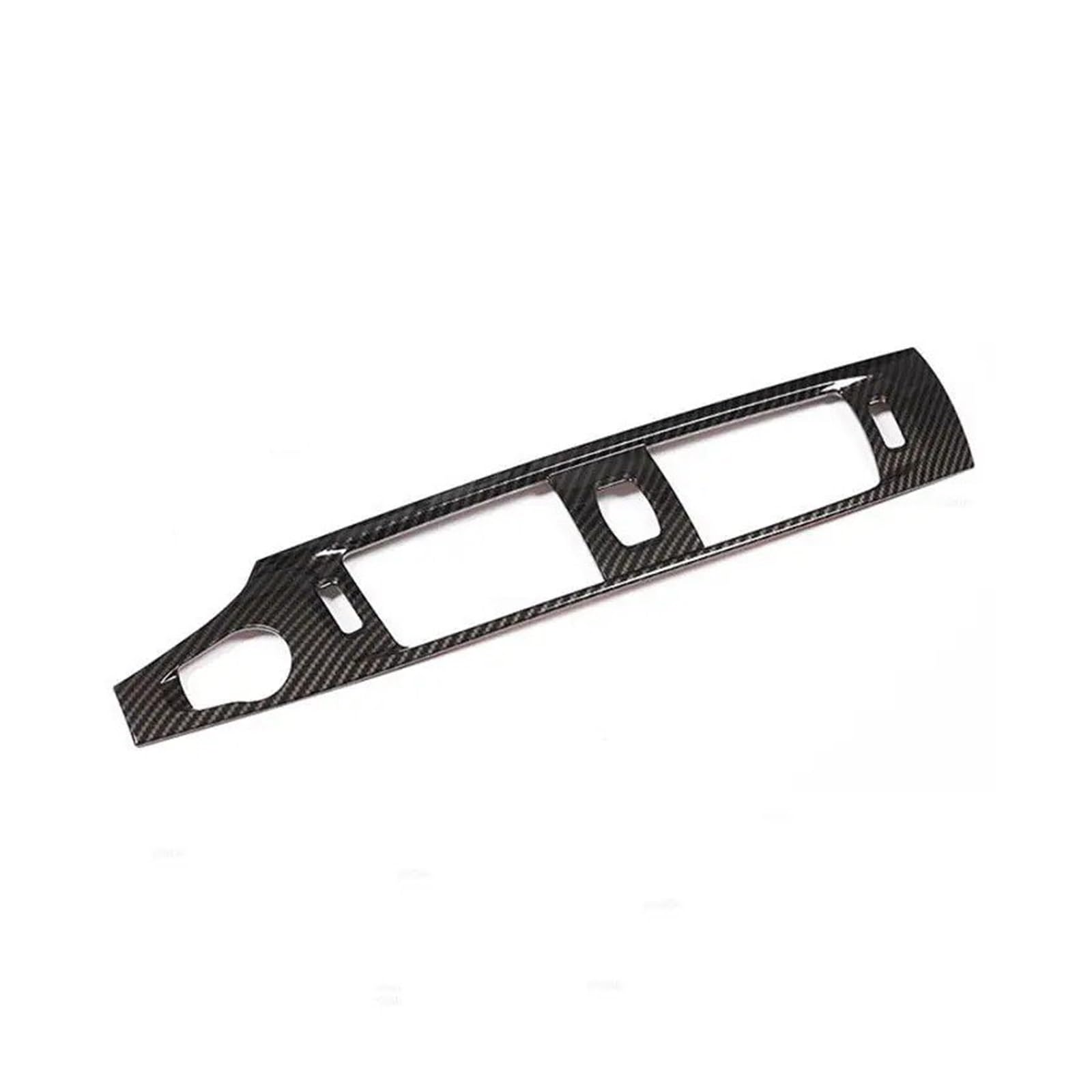 Auto Innendekoration Für Für X3 F25 2011 2012 2013 2014 2015 2016 2017 LHD Auto Zentrale Klimaanlage Outlet Vent Rahmen Abdeckung Trim Zubehör Interieur Dekor(Type B Carbon) von KUVIEZ