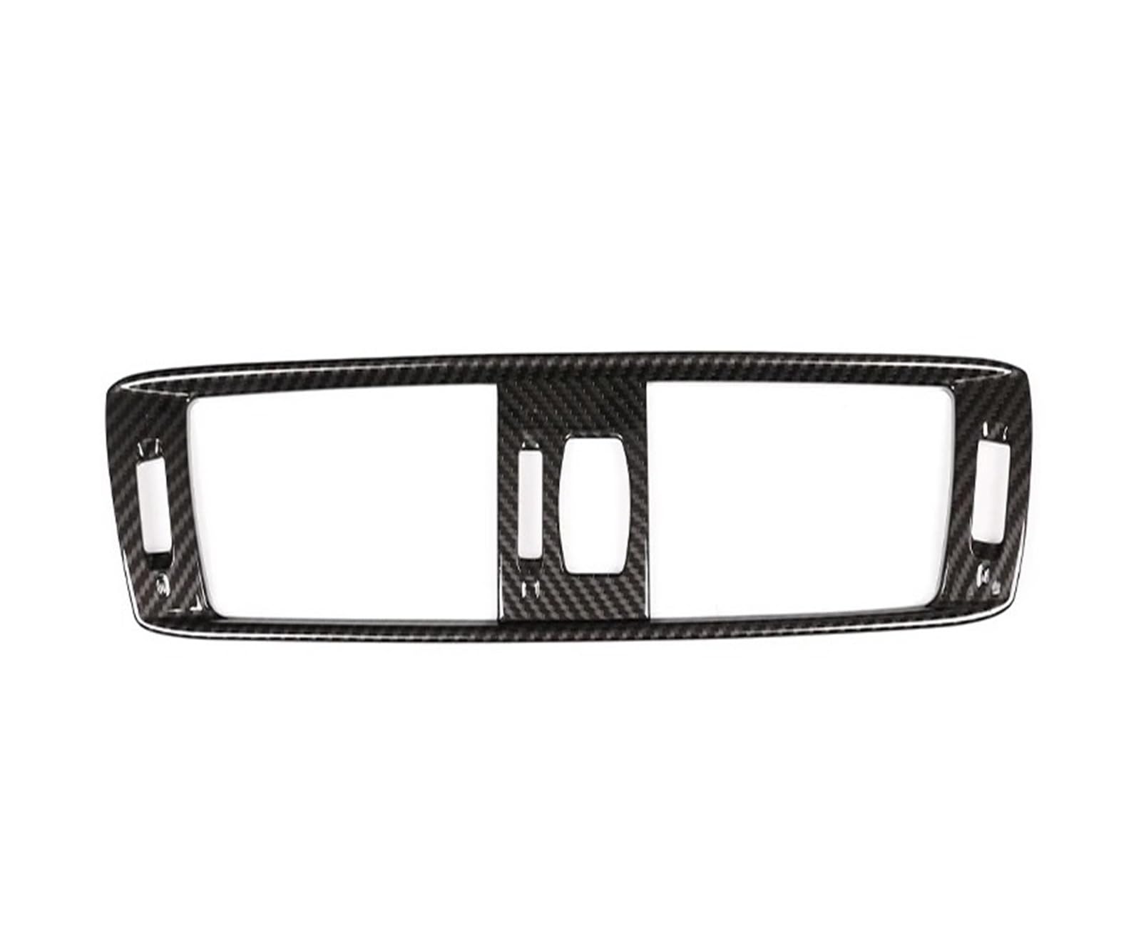 Auto Innendekoration Für Für X3 F25 2011-2017 LHD Auto-Styling Interior Center Konsole Klimaanlage Air Vent Outlet Rahmen Abdeckung Dekor Trim Interieur Dekor(Style A Carbon) von KUVIEZ