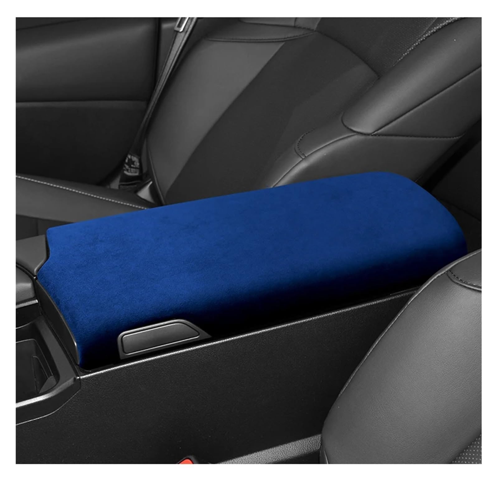 Auto Innendekoration Für Lexus ES200 ES250 ES350 ES300h 2018 2019 2020 2021 2022 Armlehne Box Deckel Abdeckung Panel Mantel Shell Innenräume Teile Interieur Dekor(Blau) von KUVIEZ