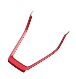 Auto Innendekoration Für Toyota Für RAV4 2019 2020 2021 2022 Für RAV 4 XA50 XA 50 Auto Getriebe Shift Box Panel Abdeckung Trim Rahmen Interne Dekoration Zubehör Interieur Dekor(B Red) von KUVIEZ