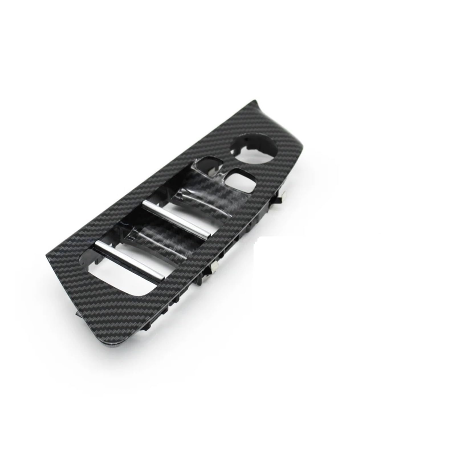 Auto Innendekoration LHD Für 5 Series G30 G31 F90 2017-2020 525i 530i 540i Auto Innen Vorne Hinten Tür Fensterheber Schalter Taste Panel Trim Abdeckung Ersetzen Interieur Dekor(Carbon Front Left) von KUVIEZ