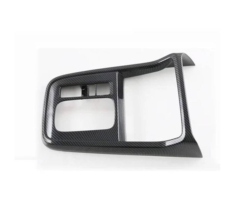 Auto Innendekoration RHD LHD Für CR-V Für CRV 2023 2024 Abs Carbon Fiber Innen Fensterheber Schalter Taste Panel Abdeckung Trim Getriebe Shift Panel Styling Interieur Dekor(LHD Gear Shift Panel) von KUVIEZ