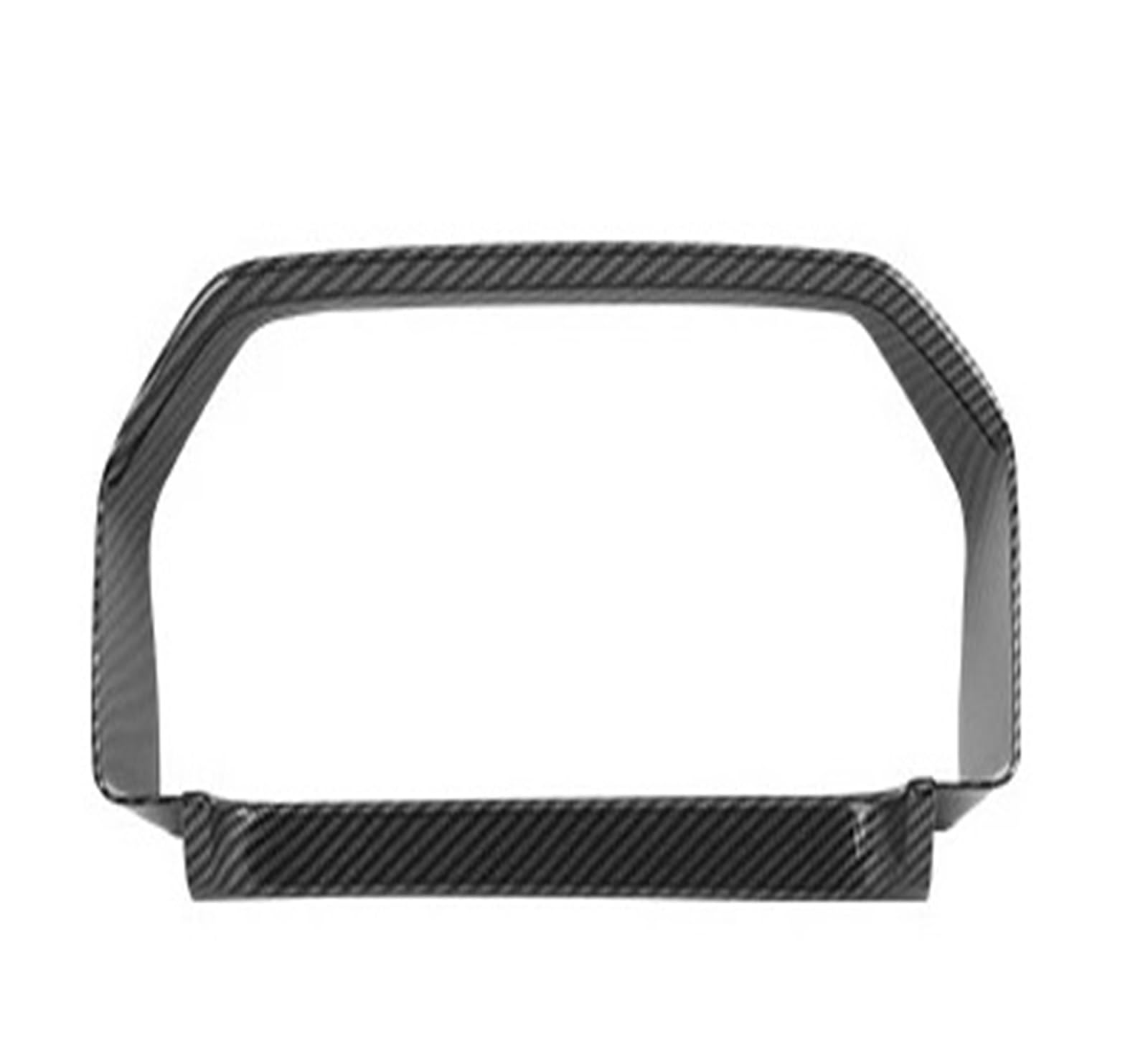 Auto Innendekoration RHD LHD Verfügbar Für Ford Für Ranger Für Wildtrak T9 2022 2023 2024 Carbon Fiber Overlay Interiors Trim Moulding Panel Abdeckung Interieur Dekor(Dashboard Screen) von KUVIEZ