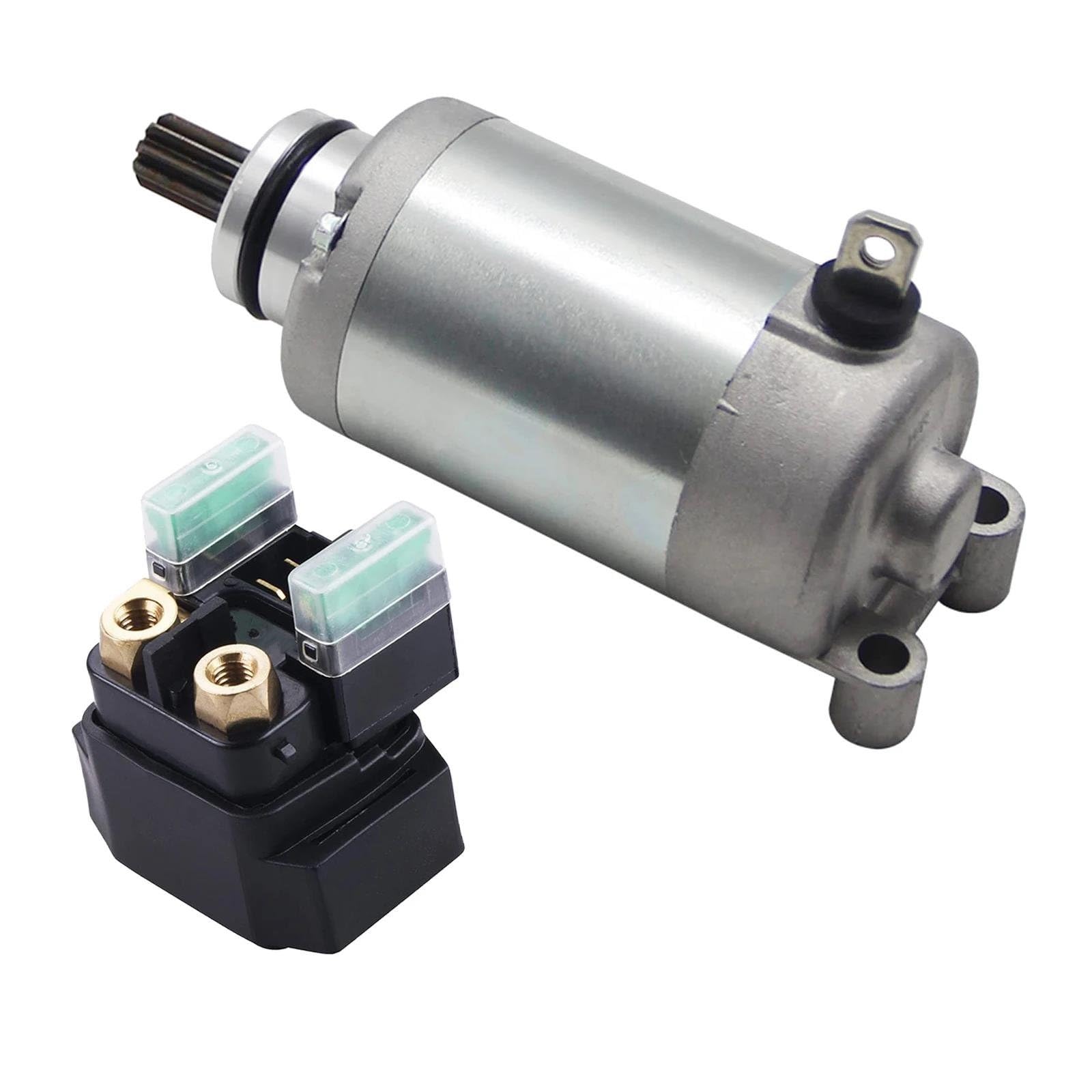 Autofensterheber 5UM-81890-10-00 5TJ-81940-12-00 Für Offroad Für Roller WR250F WR 250 2003-2013 Motos Zubehör Starter Motor Und Relais Set Fensterheber von KUVIEZ