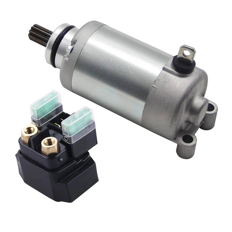 Autofensterheber 5UM-81890-10-00 5TJ-81940-12-00 Starter Motor Und Relais Set Motos Zubehör Für Offroad Für Roller WR250F Für WR 250 2003-2013 Fensterheber von KUVIEZ