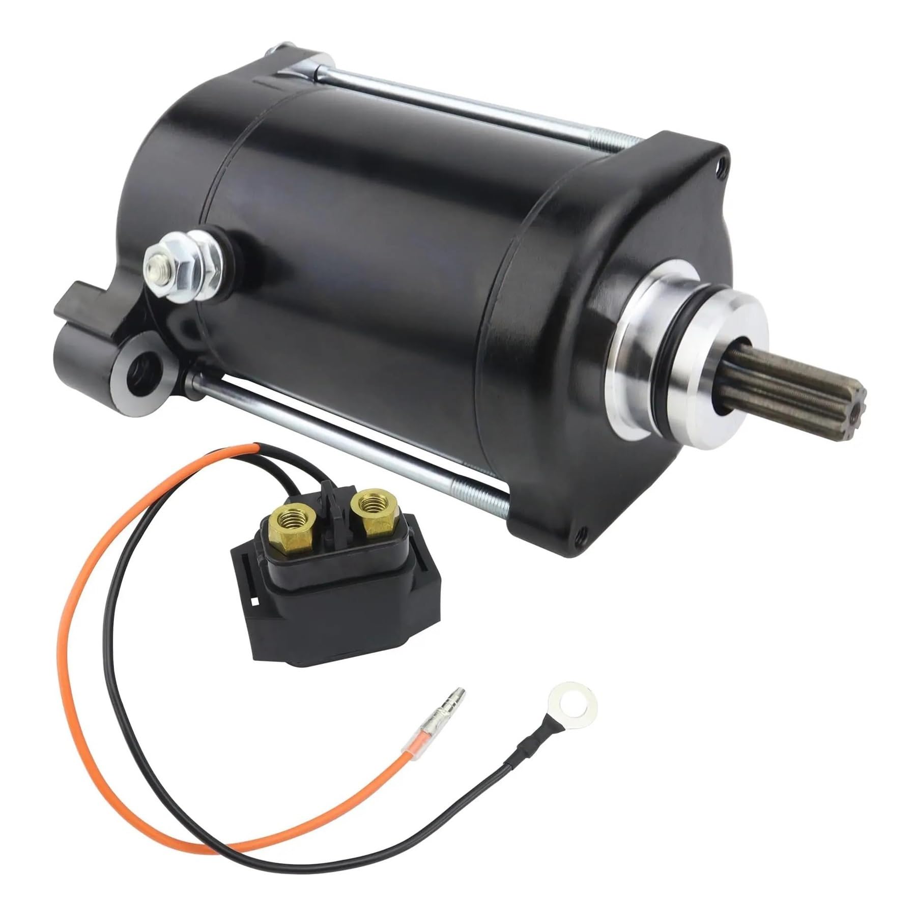 Autofensterheber OEM: 6M6-81800-10-00 18420 Starter Motor Relais Set Für Super Für Jet 700 Für Wave Für Runner SJ700 02-20 Für Wave Für Venture 700 XL700 02-04 Fensterheber von KUVIEZ