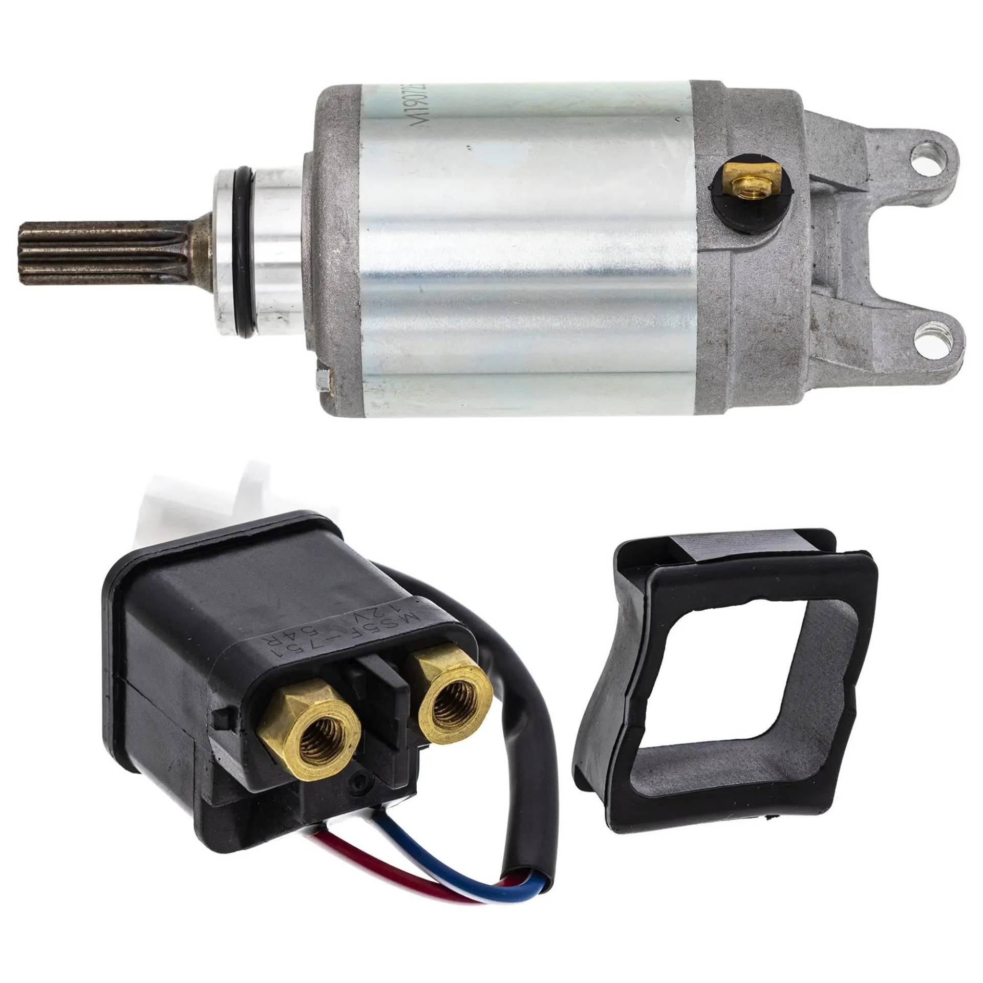 Autofensterheber Starter Motor Magnet Für Suzuki Für Quadracer 450 LTR450 LTR450Z 2006 2007 2008 2009 31100-45G00 31800-29F00 Für ATV Fensterheber von KUVIEZ