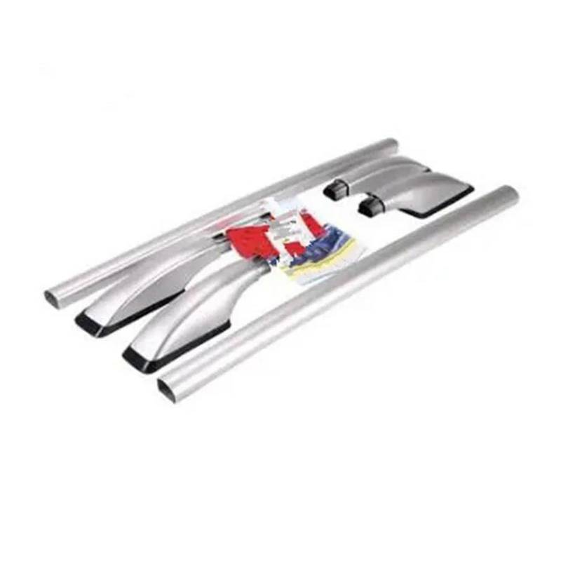 Dachgepäckträger 1,3*M Für Suzuki Für Swift 2005 2006-2011 2012 2013 Spezielle Gepäckträger Auto Aluminium Legierung Dach Rack Äußere Dekorative Zubehör Gepackträger(Silber) von KUVIEZ