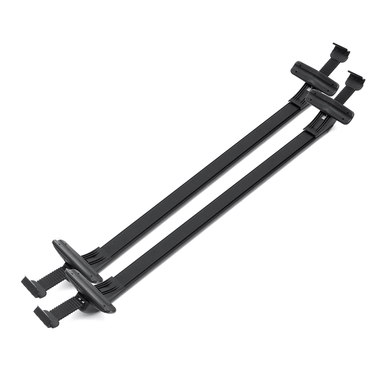 Dachgepäckträger 2 Stücke 105 cm Auto Rack Dach Racks Kreuz Bars Gepäck Träger Gummi Dichtung Für 4DR Auto Limousinen SUV Aluminium Dachreling von KUVIEZ