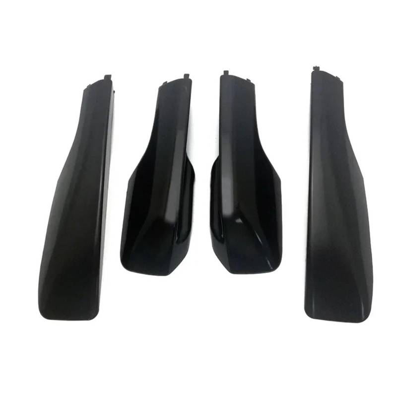 Dachgepäckträger 4Pcs Für Toyota Für RAV4 XA30 2006-2010 2011 2012 Dach Rack Shell Schutzhülle Vorne Hinten Dach Gepäck Bar Schiene Ende Ersatz Dachreling(Schwarz) von KUVIEZ