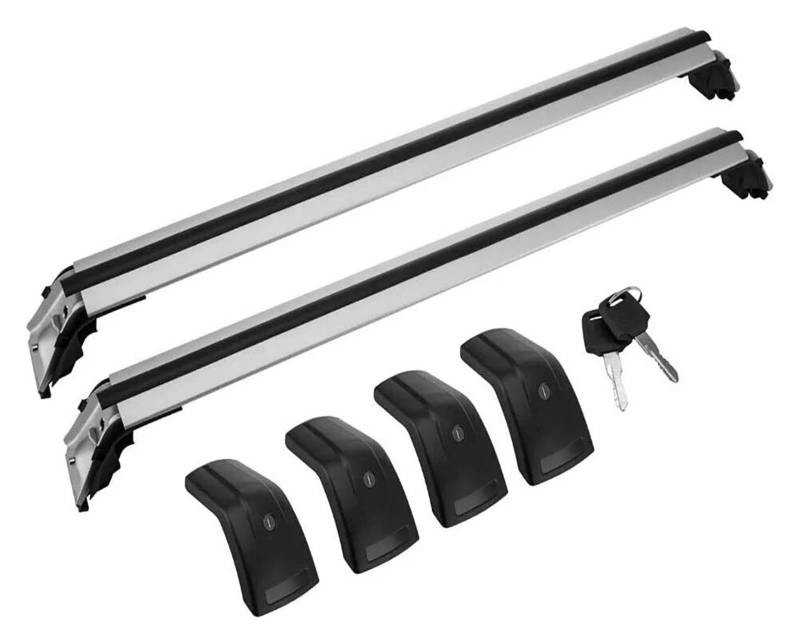 Dachgepäckträger Für Mitsubishi Für ASX Für Outlander Für Sport Für RVR 2010-2015 2016 2017 2018 2019 2020 2021 2022 Dachträger Cross Bar Crossbar Schwarz Gepackträger von KUVIEZ