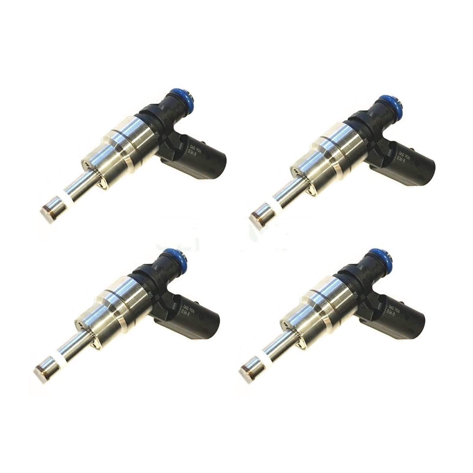 Einspritzdüsen 4 PCS Einspritzdüse 0261500011 06D906036D Für A4 8E 8E5 B6 S4 Für Avant Für Quattro 2001-2005 2.0 Für FSI OEM 06D906036B Einspritz DüSe von KUVIEZ