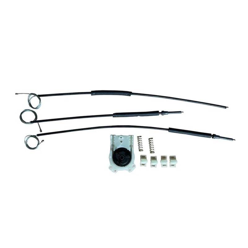 Fensterheber Für Megane Ii Für Mk2 2 4/5 Tür Vorne Links Rechts 2002-2016 8200325136, 820101092 Fensterheber Reparatur Kit Fensterregler(Vorne rechts) von KUVIEZ