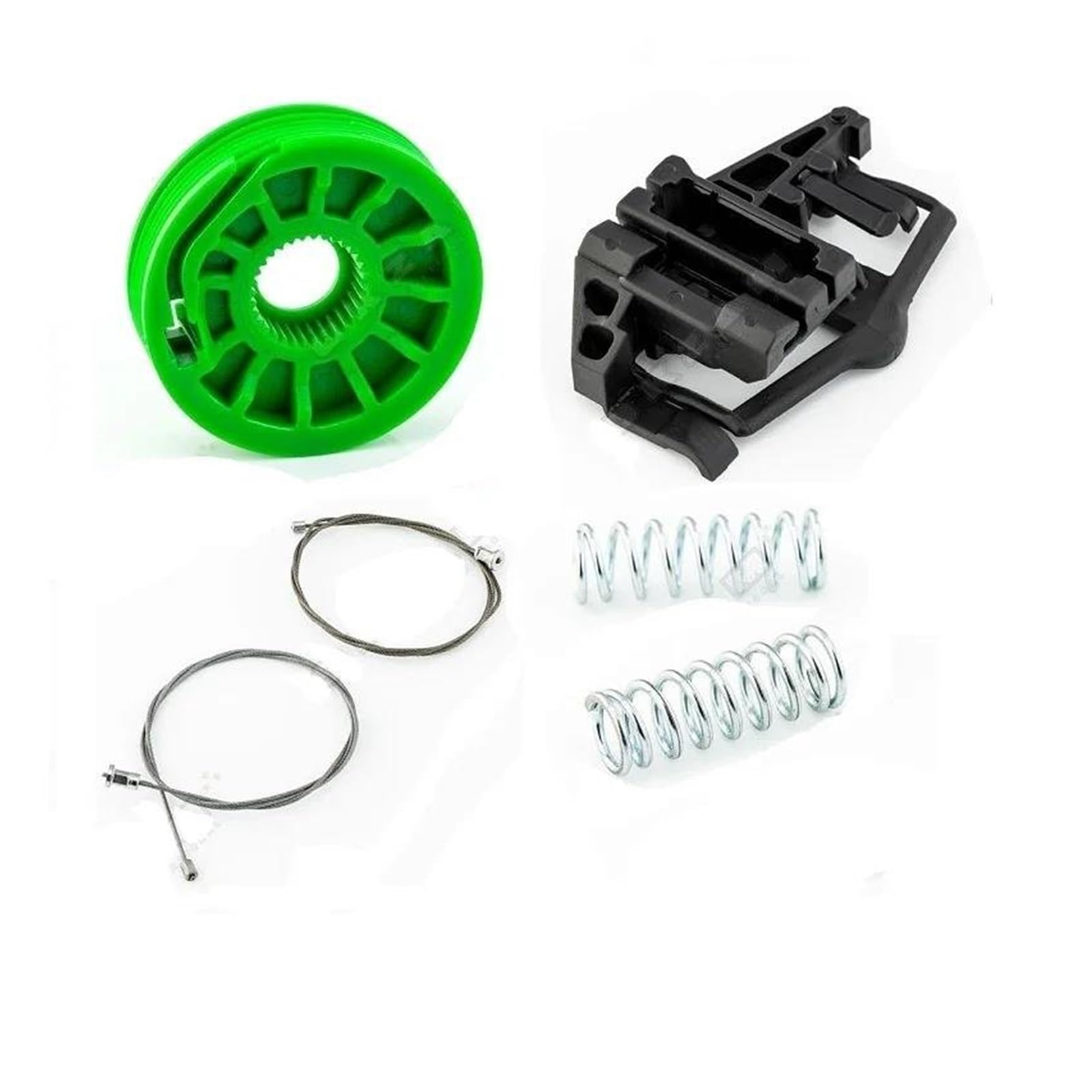 Fensterheber Motor Fensterheber Für 1 Serie E87 51357138468 Fensterheber Reparatur Kit Hinten Rechts 2003-2006 2007 2008 2009 2010 2011 2012 2013 Auto Fenster Kit von KUVIEZ