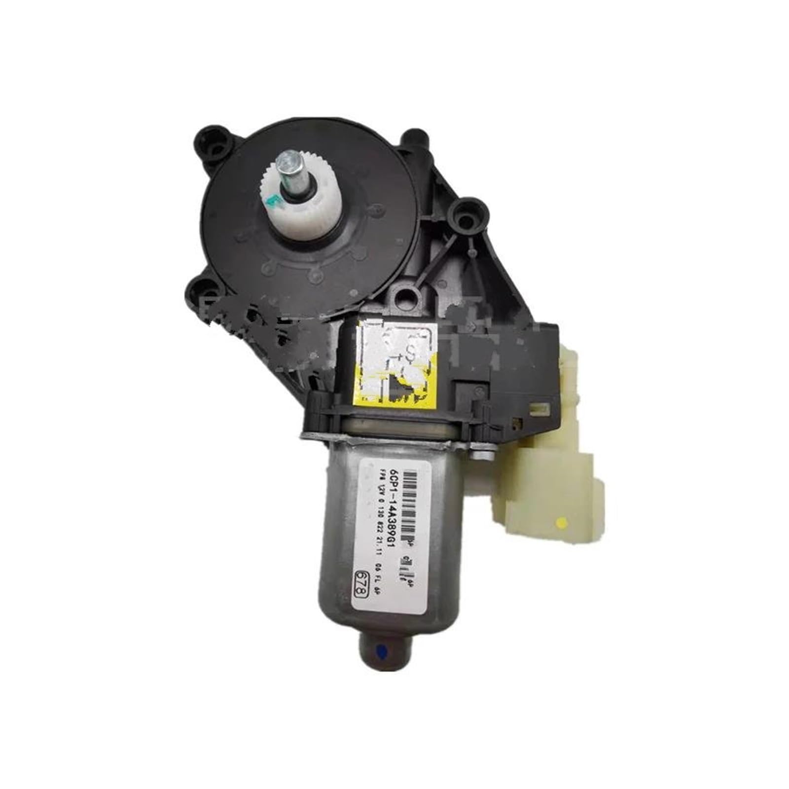 Fensterheber Motor Fensterheber Für Ford Für Focus 3 2012 2013 2014 2015 Elektrischer Fensterhebermotor Fensterhebermotor(Rear Left 6pin) von KUVIEZ